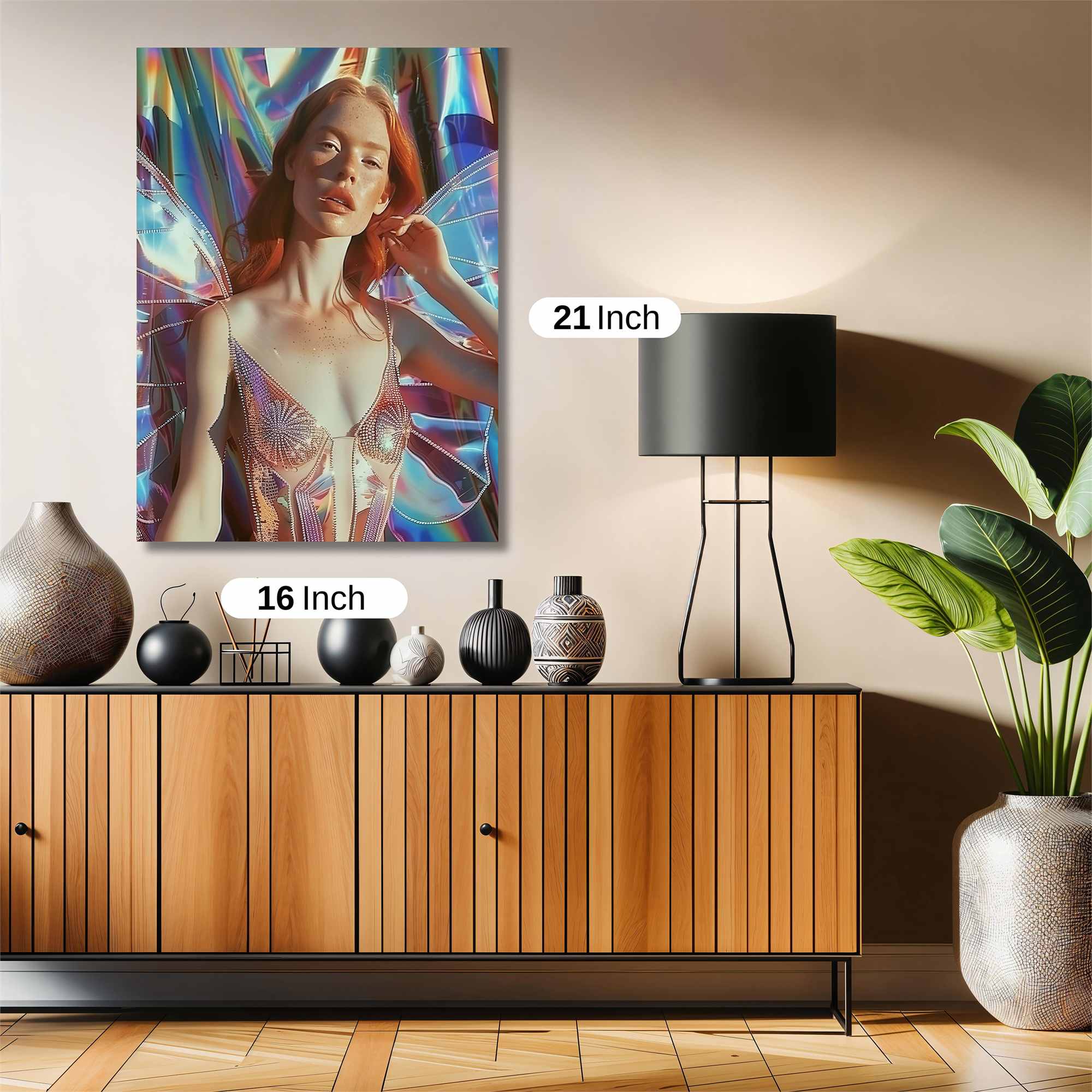 FairyGlow Safe Wall Magnetic / M