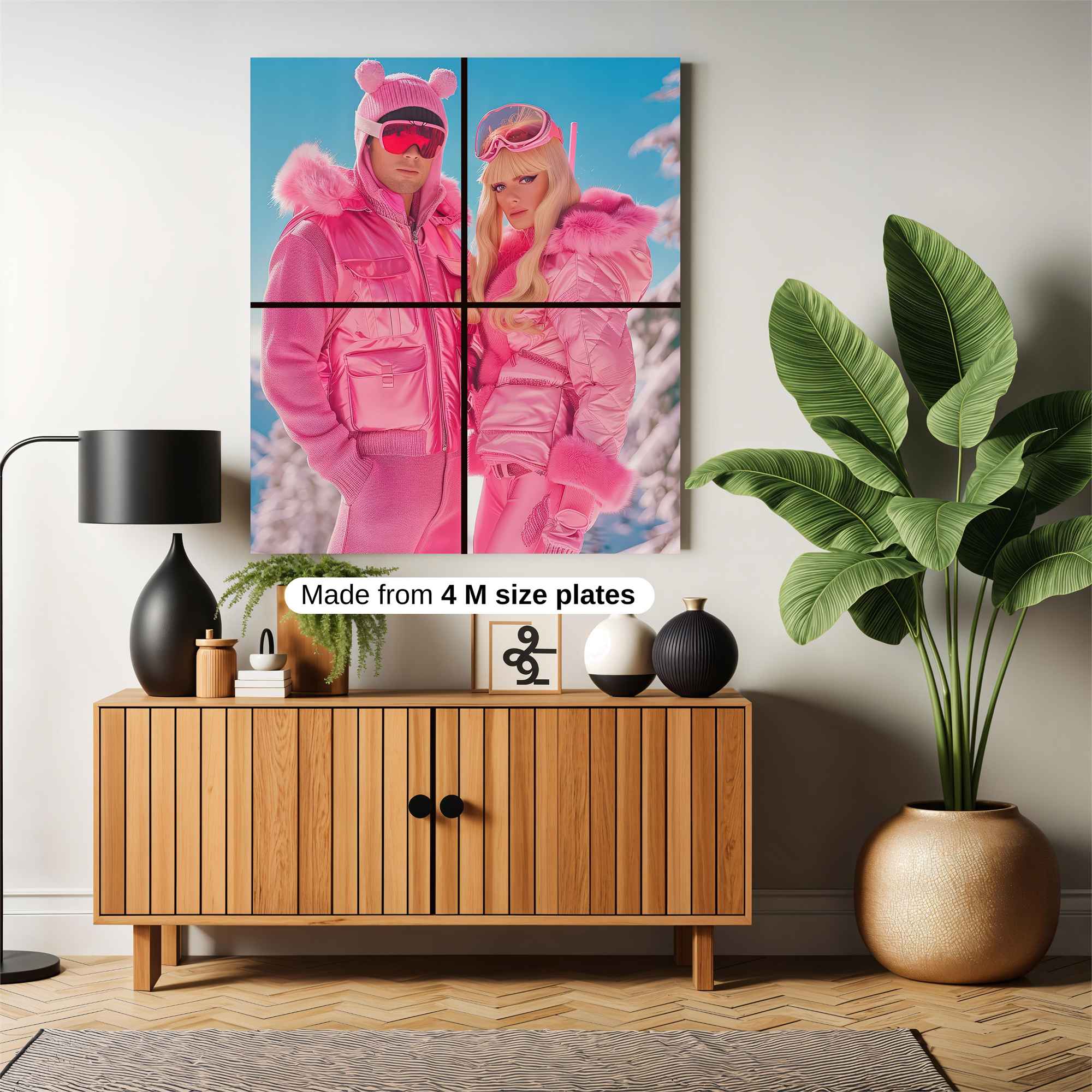 Paris Playful Safe Wall Magnetic / M