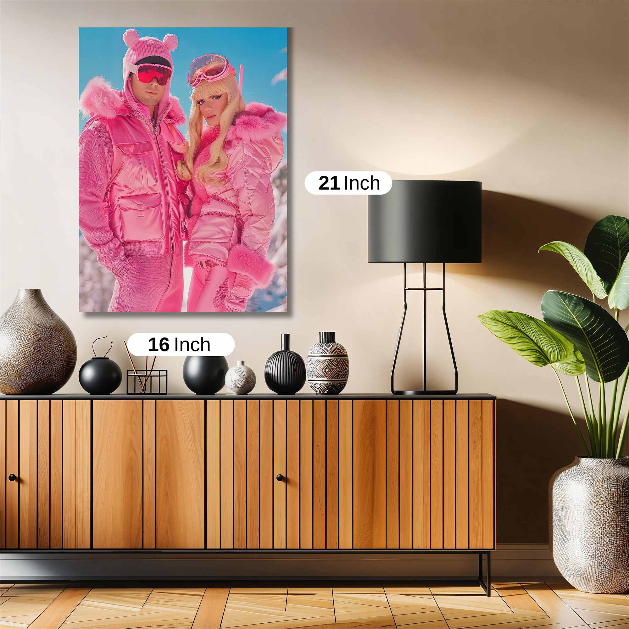 Paris Playful Safe Wall Magnetic / M