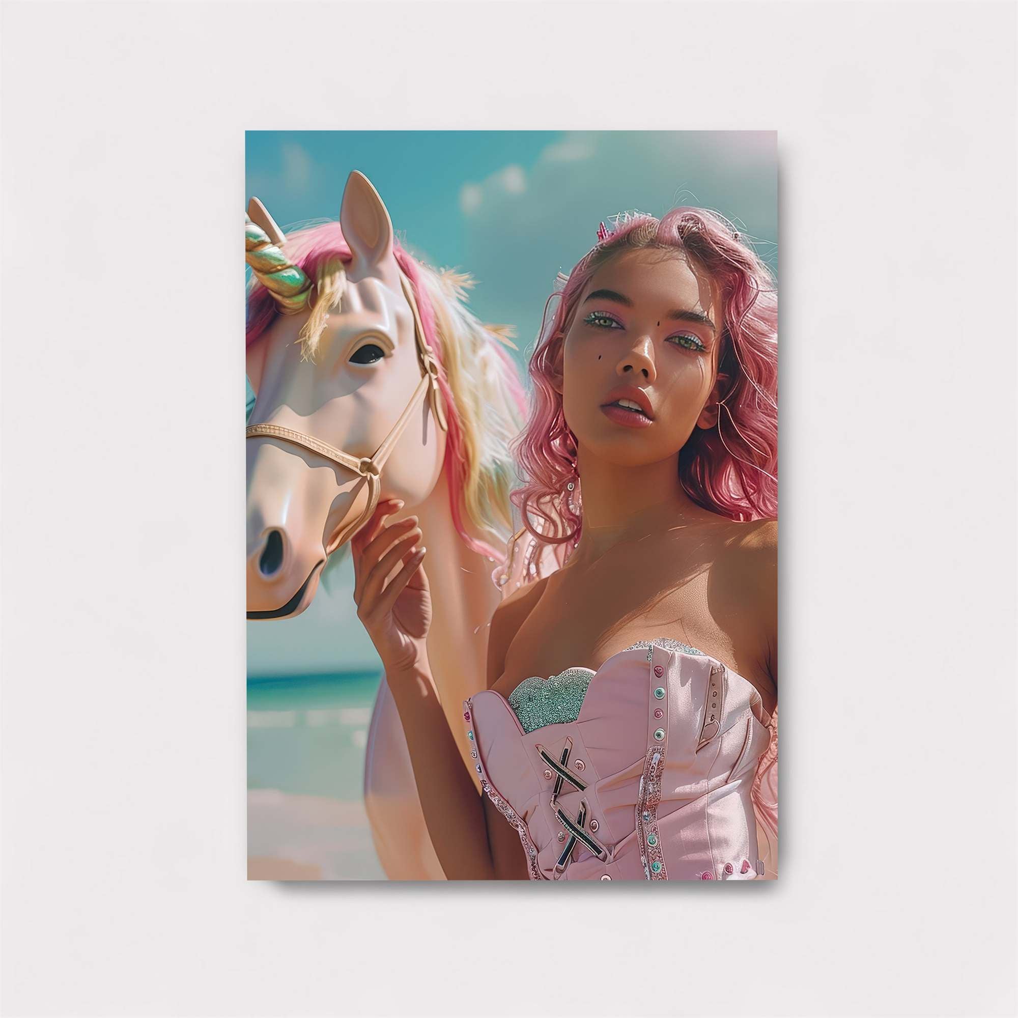 Unicorn Whimsy Safe Wall Magnetic / M