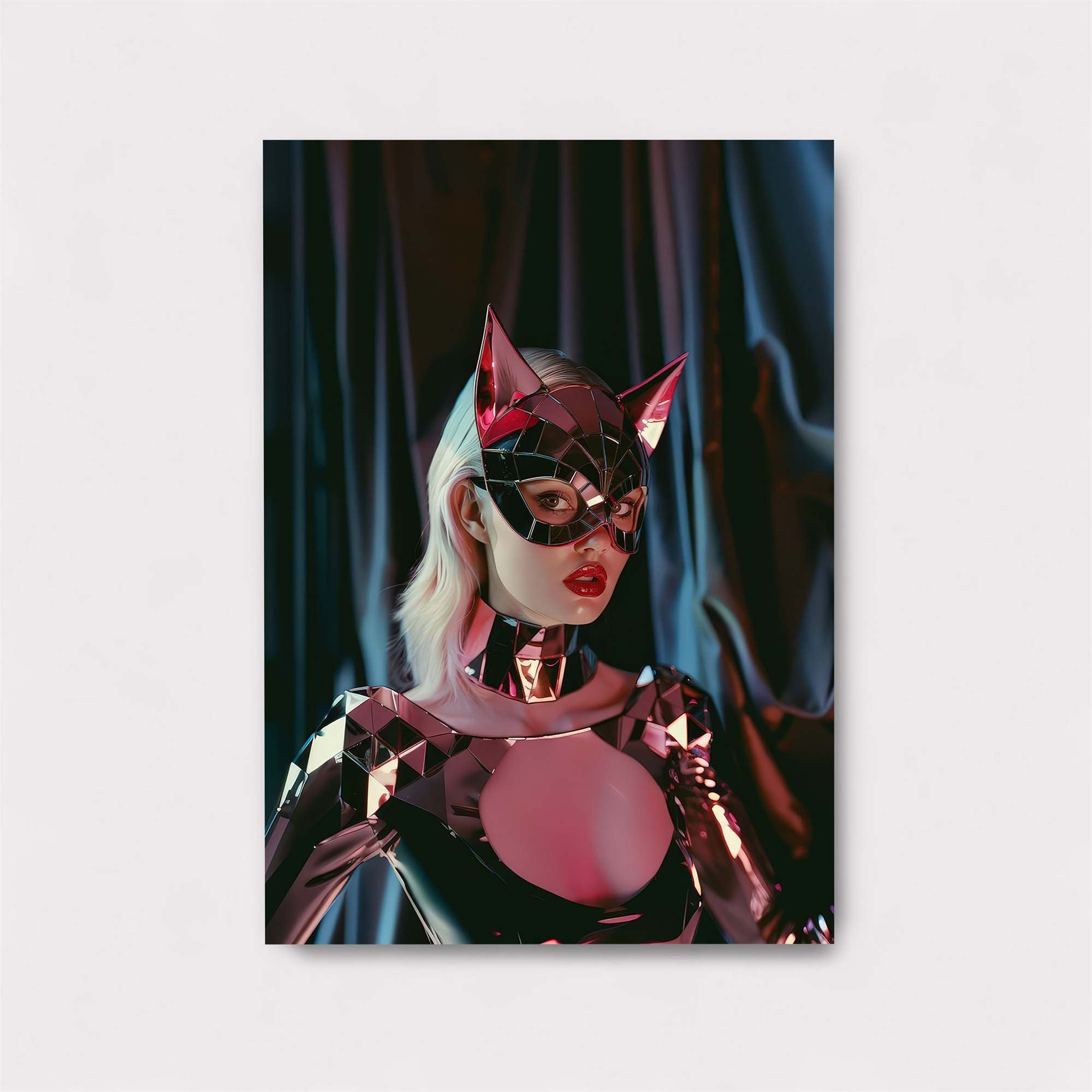 Catwoman Enigma Safe Wall Magnetic / M