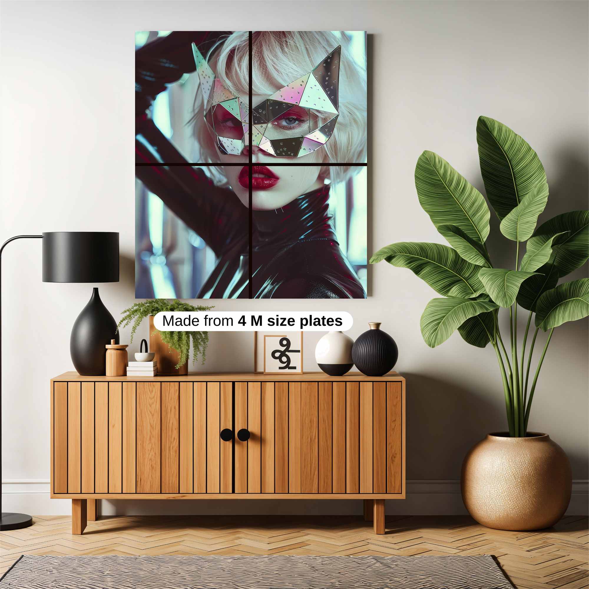 Cat Enigma Safe Wall Magnetic / M