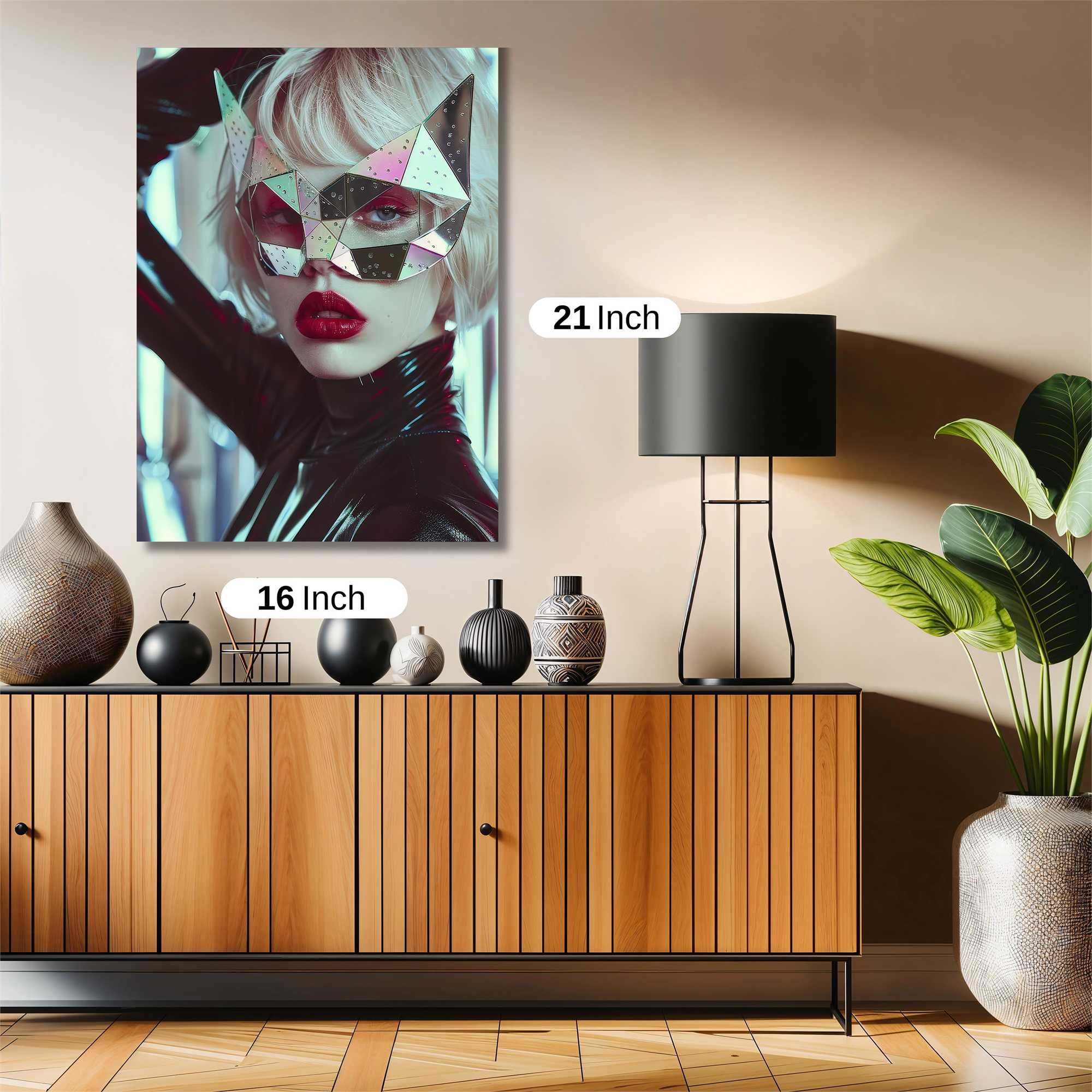 Cat Enigma Safe Wall Magnetic / M