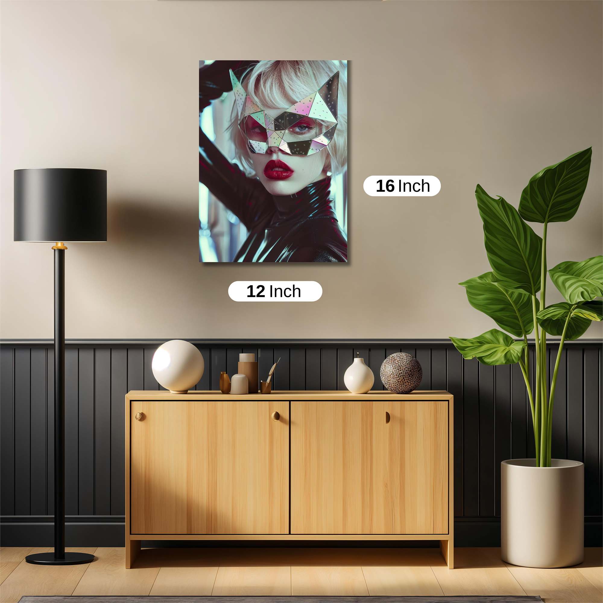 Cat Enigma Safe Wall Magnetic / M