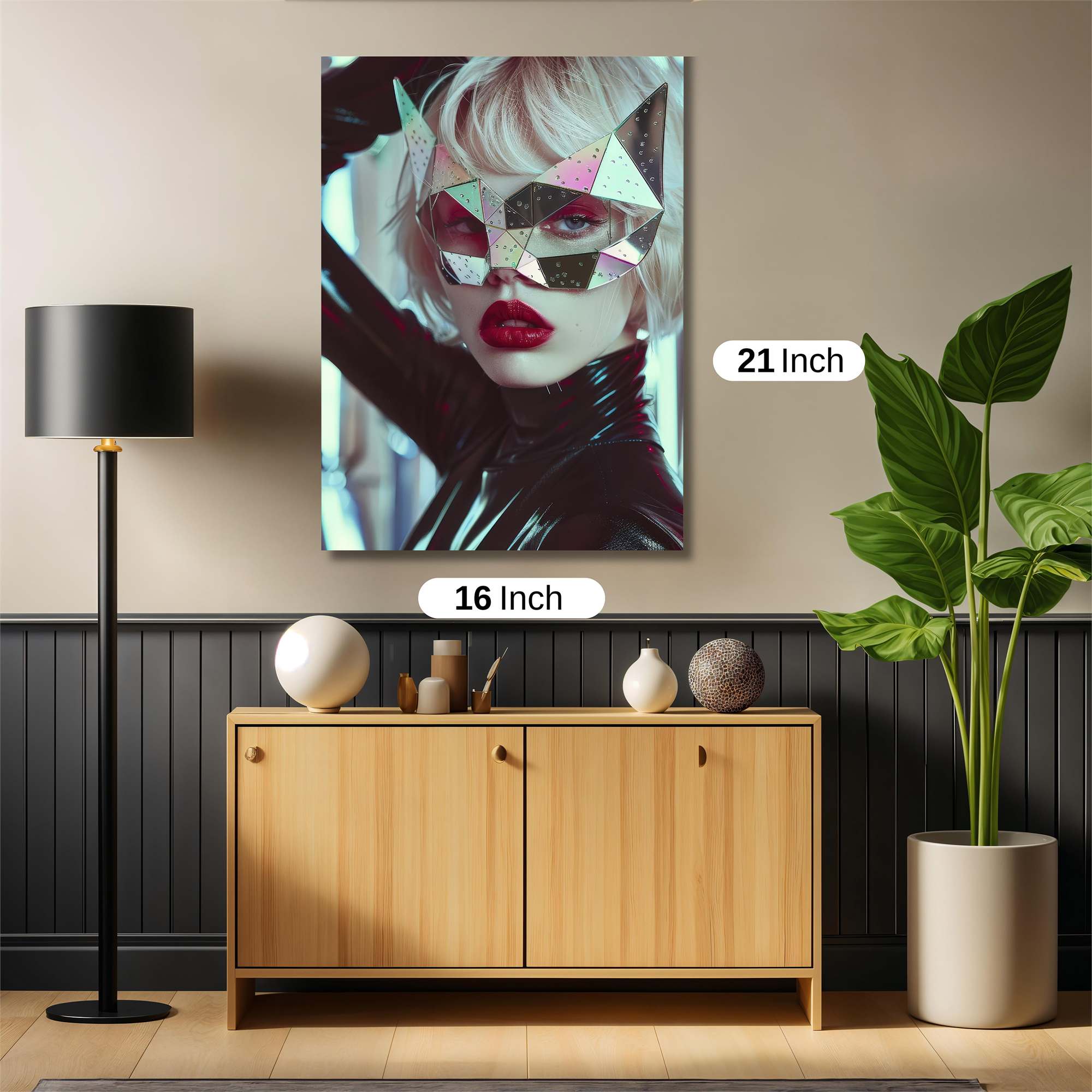 Cat Enigma Safe Wall Magnetic / M