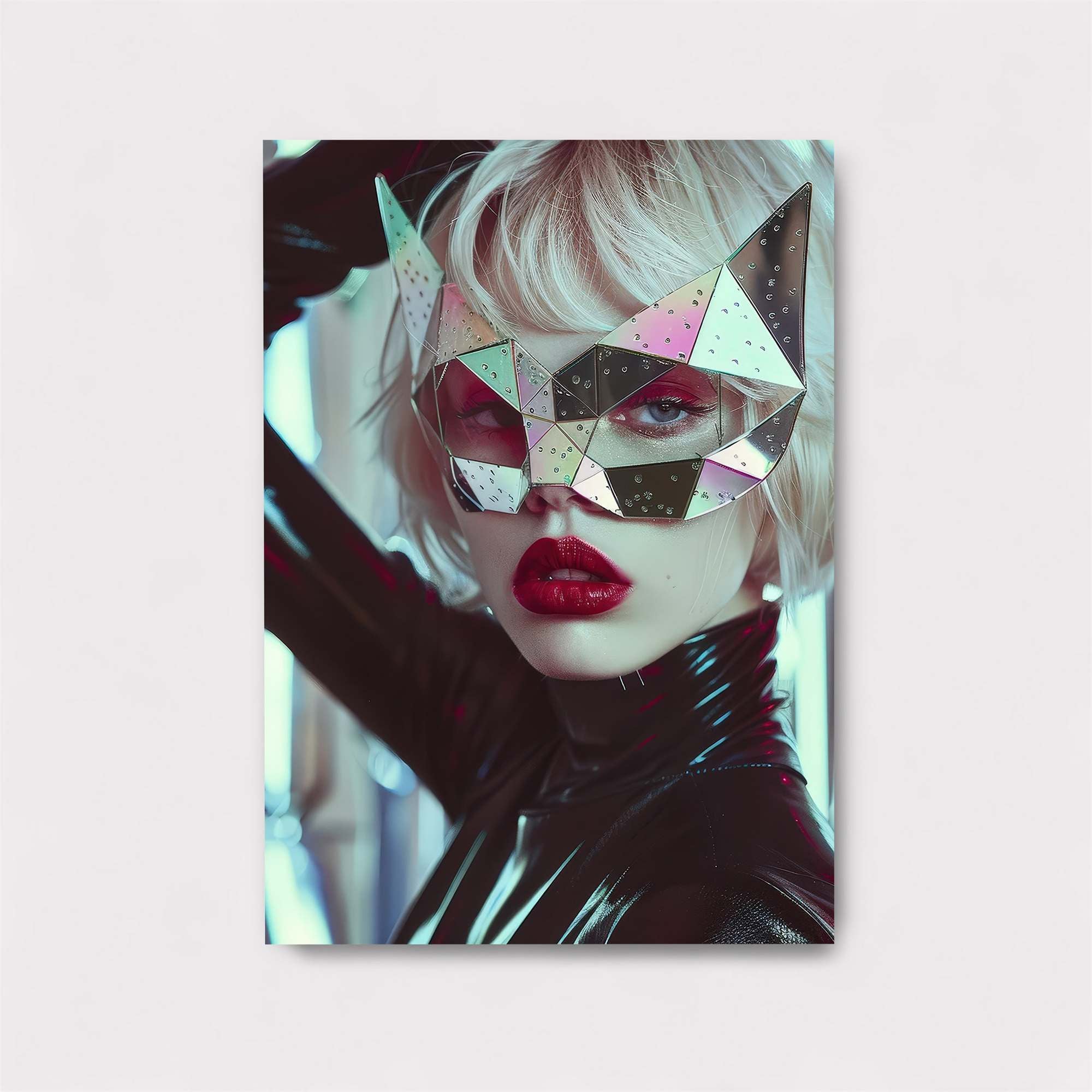 Cat Enigma Safe Wall Magnetic / M