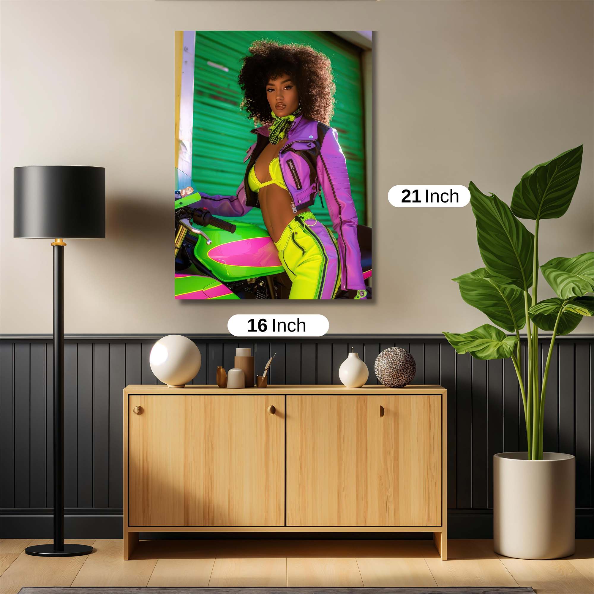 Biker Bold Safe Wall Magnetic / M