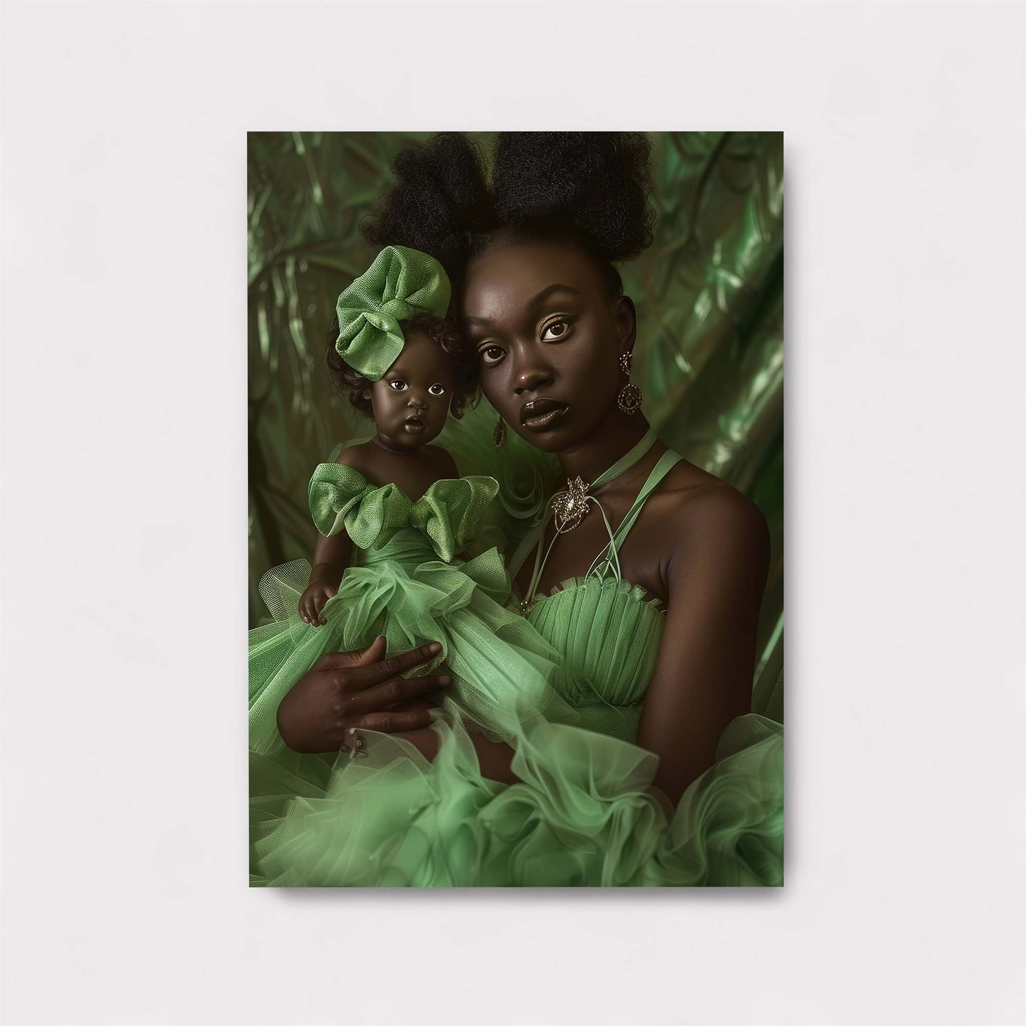 Emerald Elegance Safe Wall Magnetic / M