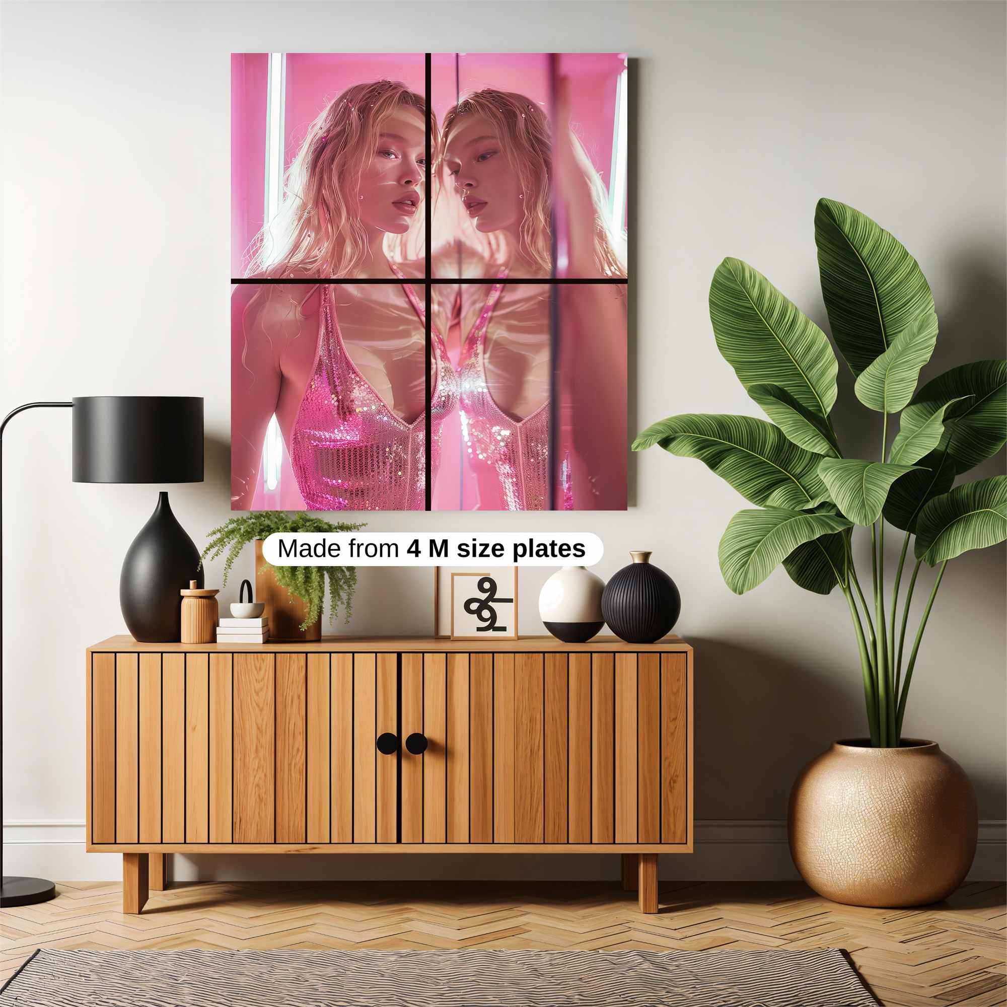 Neon Dream Safe Wall Magnetic / M
