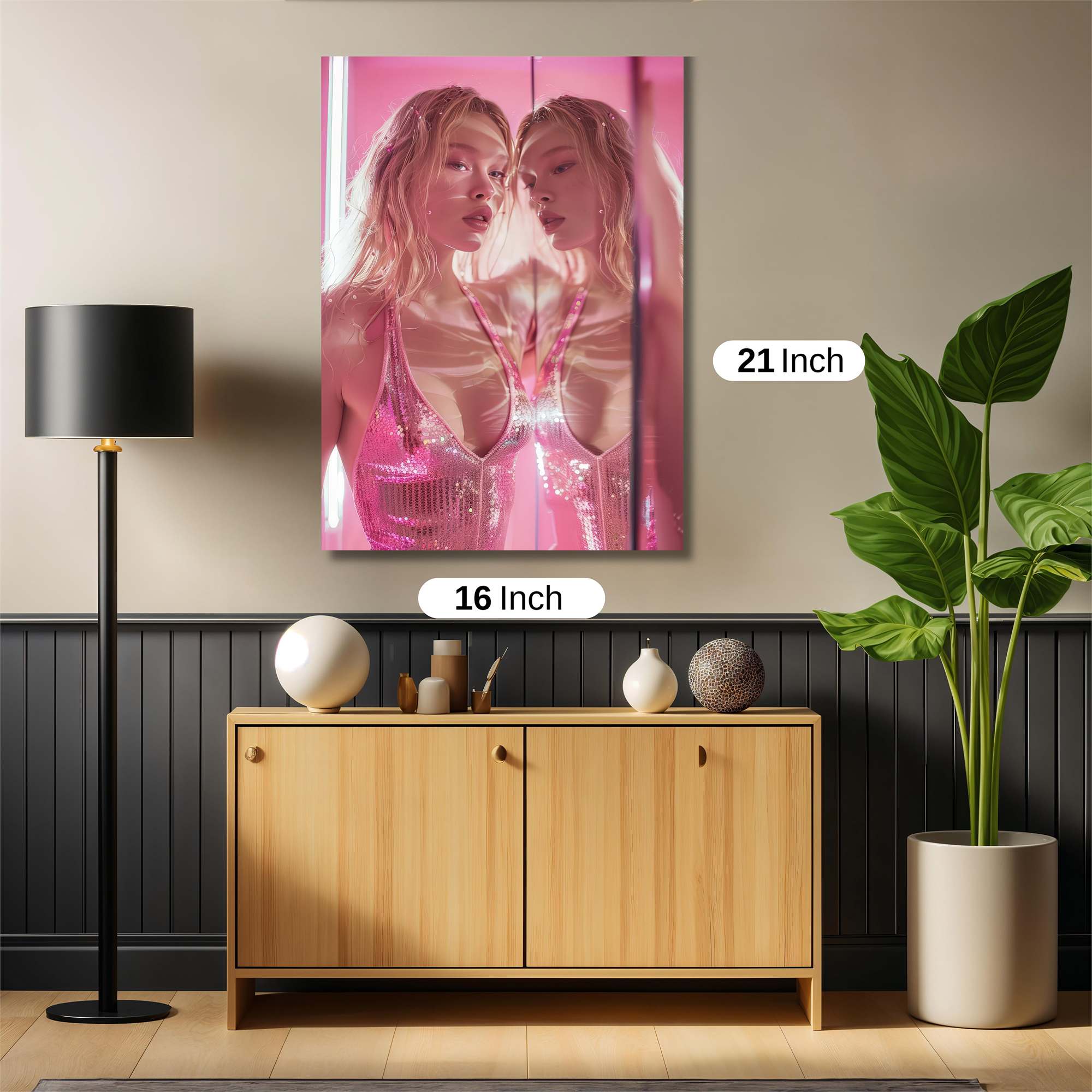 Neon Dream Safe Wall Magnetic / M