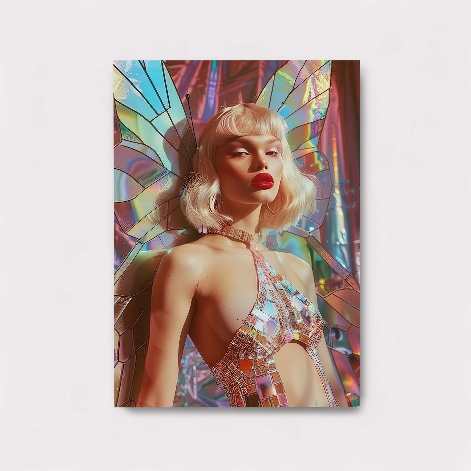 Fairy Enchantment Safe Wall Magnetic / M