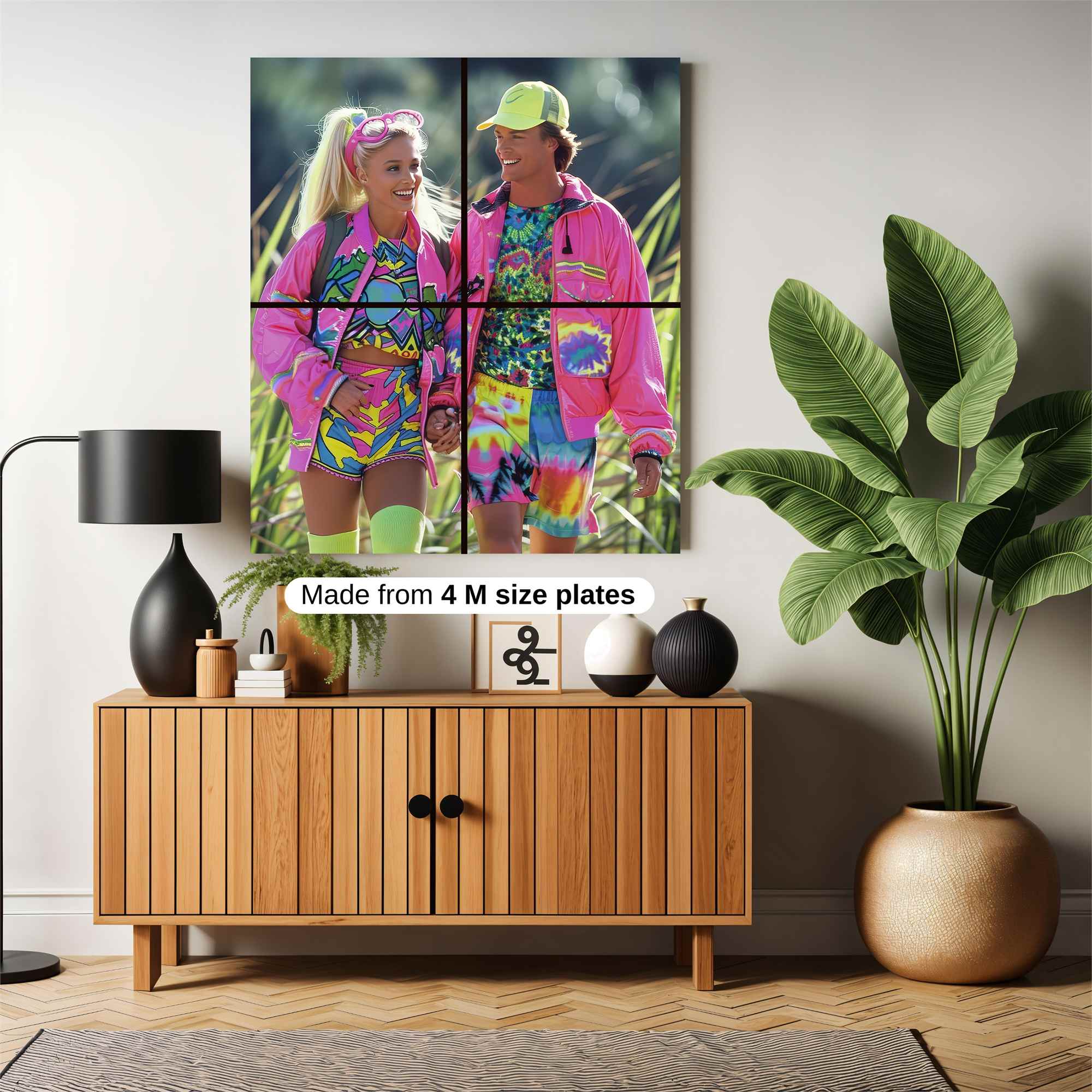 Neon Bliss Safe Wall Magnetic / M
