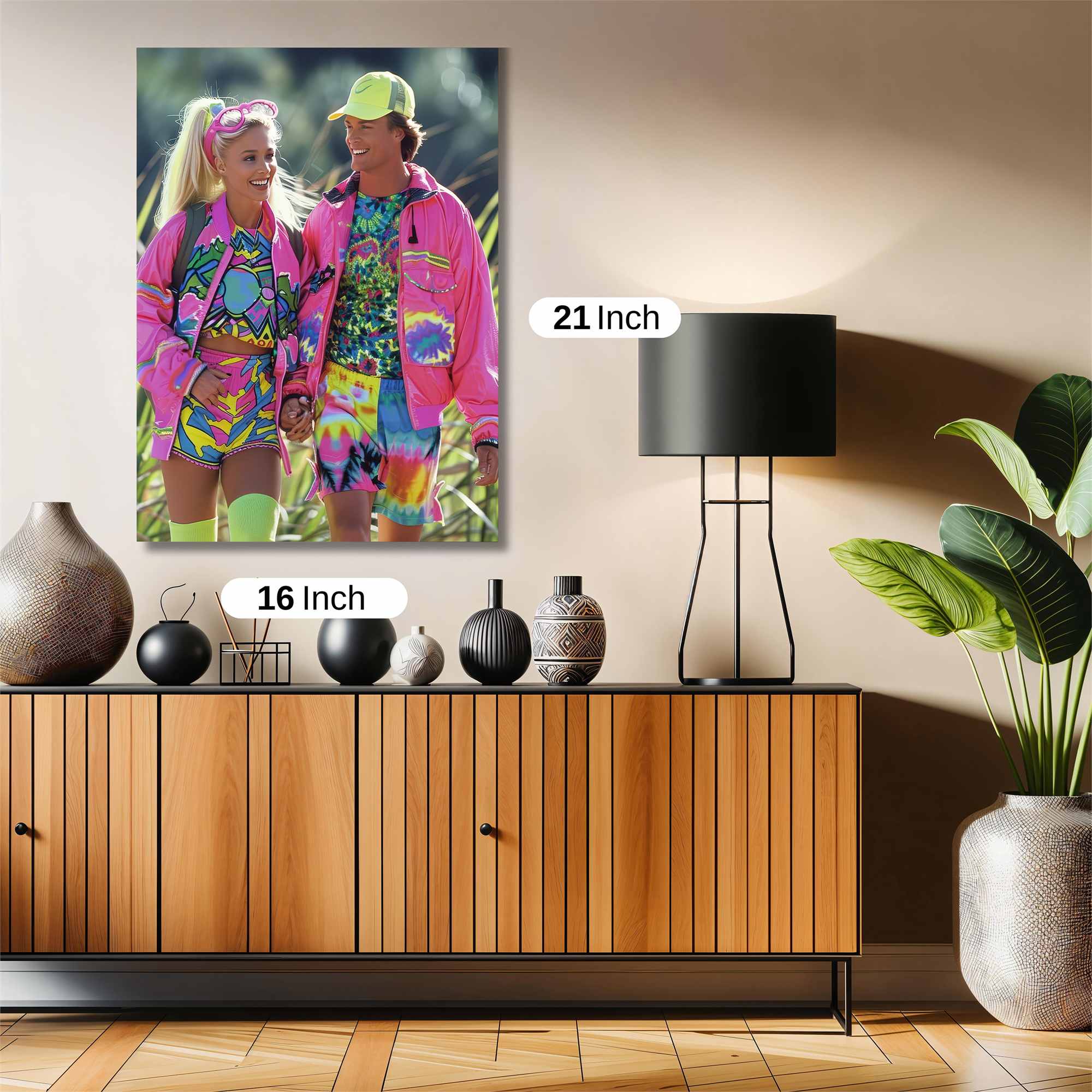Neon Bliss Safe Wall Magnetic / M