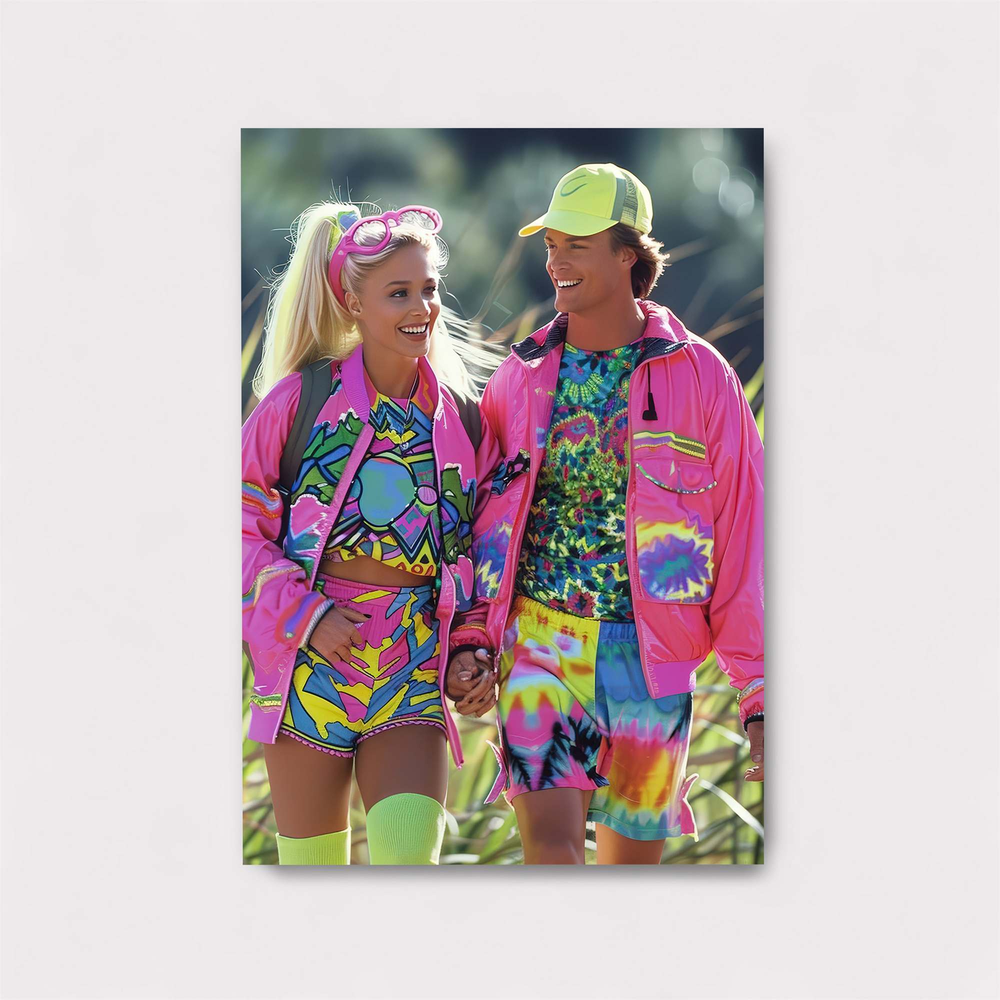 Neon Bliss Safe Wall Magnetic / M