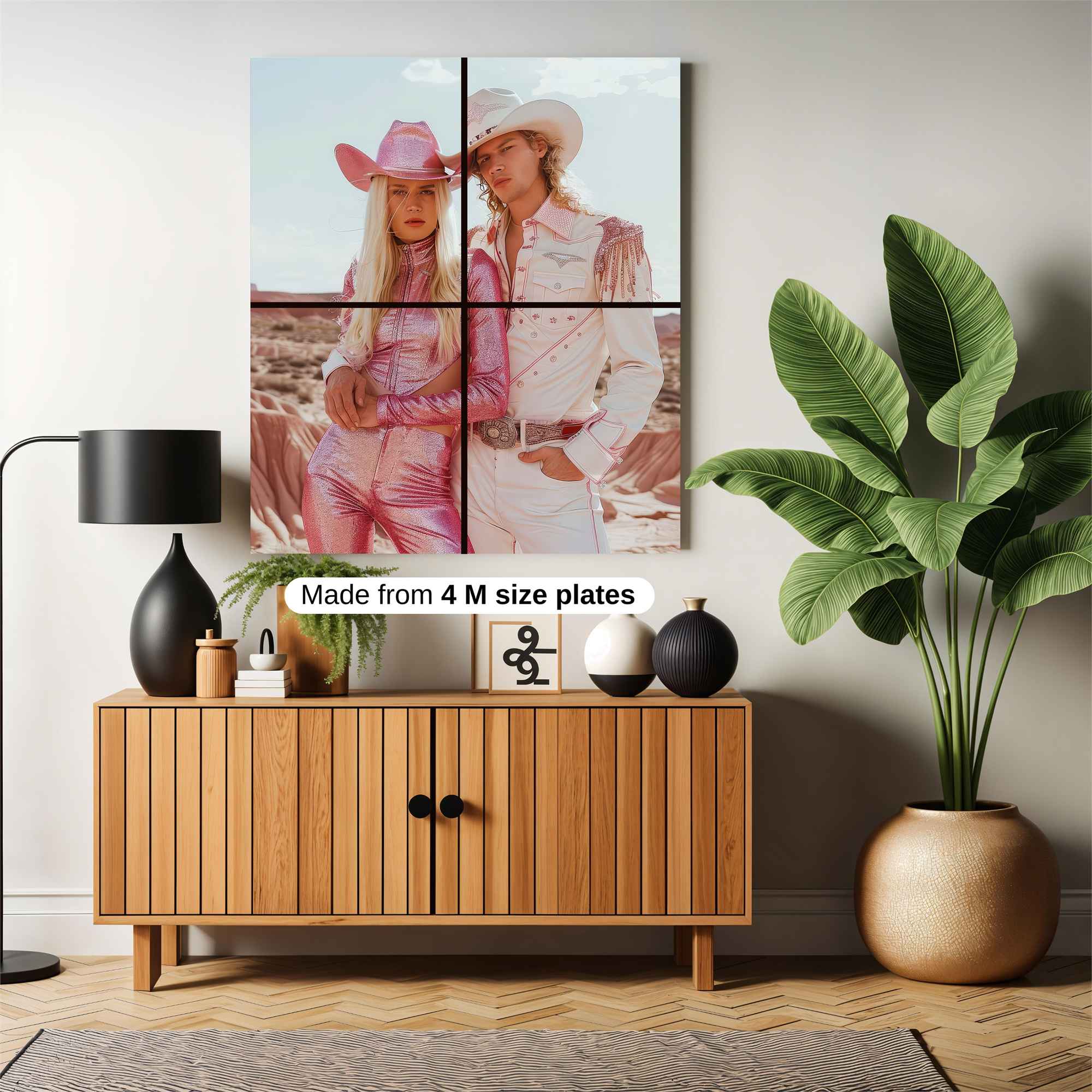 Cowboy Radiance Safe Wall Magnetic / M