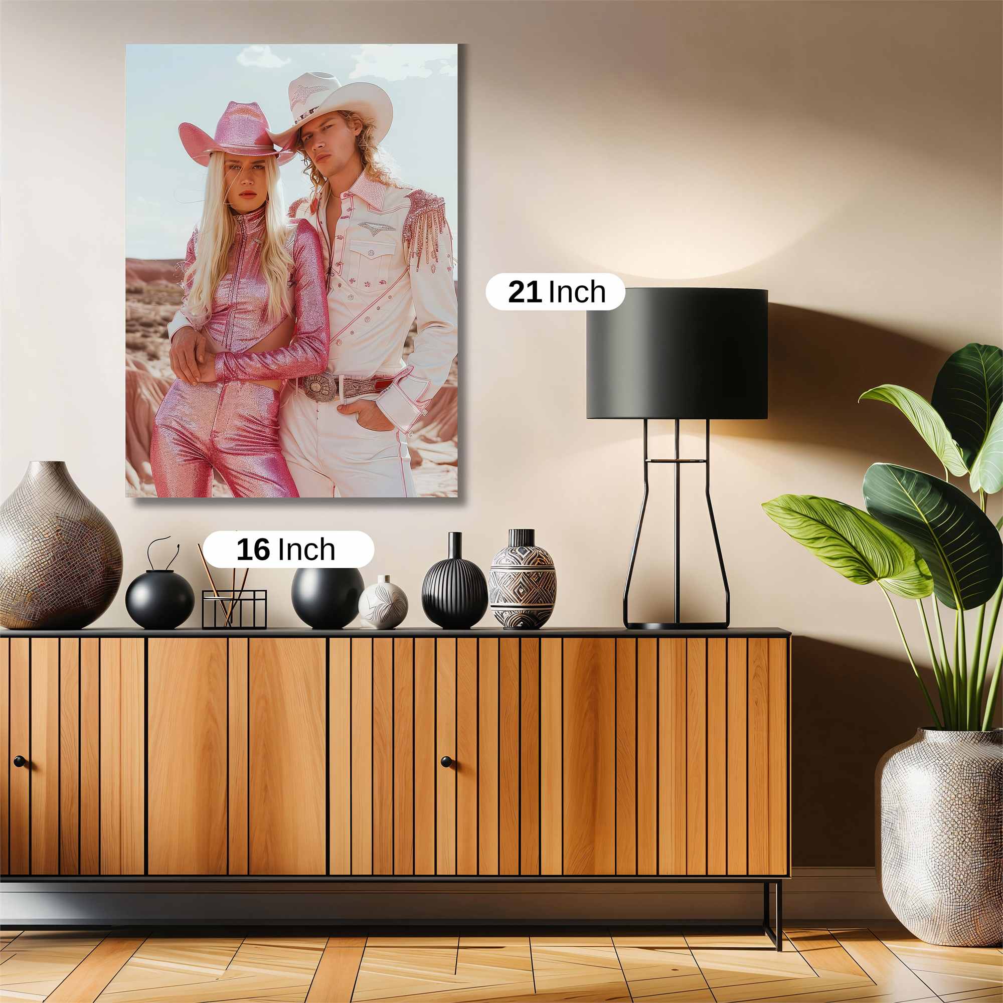 Cowboy Radiance Safe Wall Magnetic / M