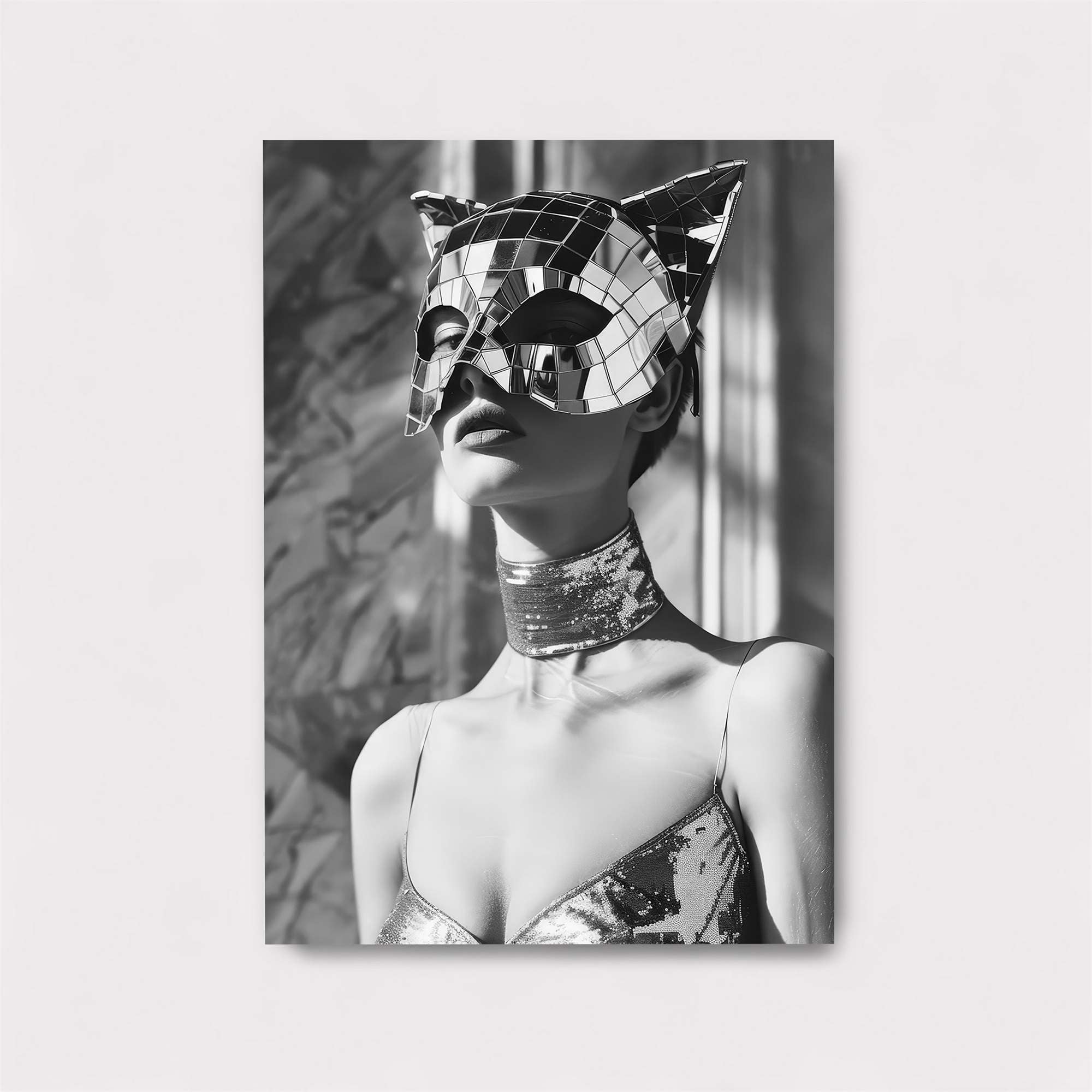 Mirror Cat Safe Wall Magnetic / M