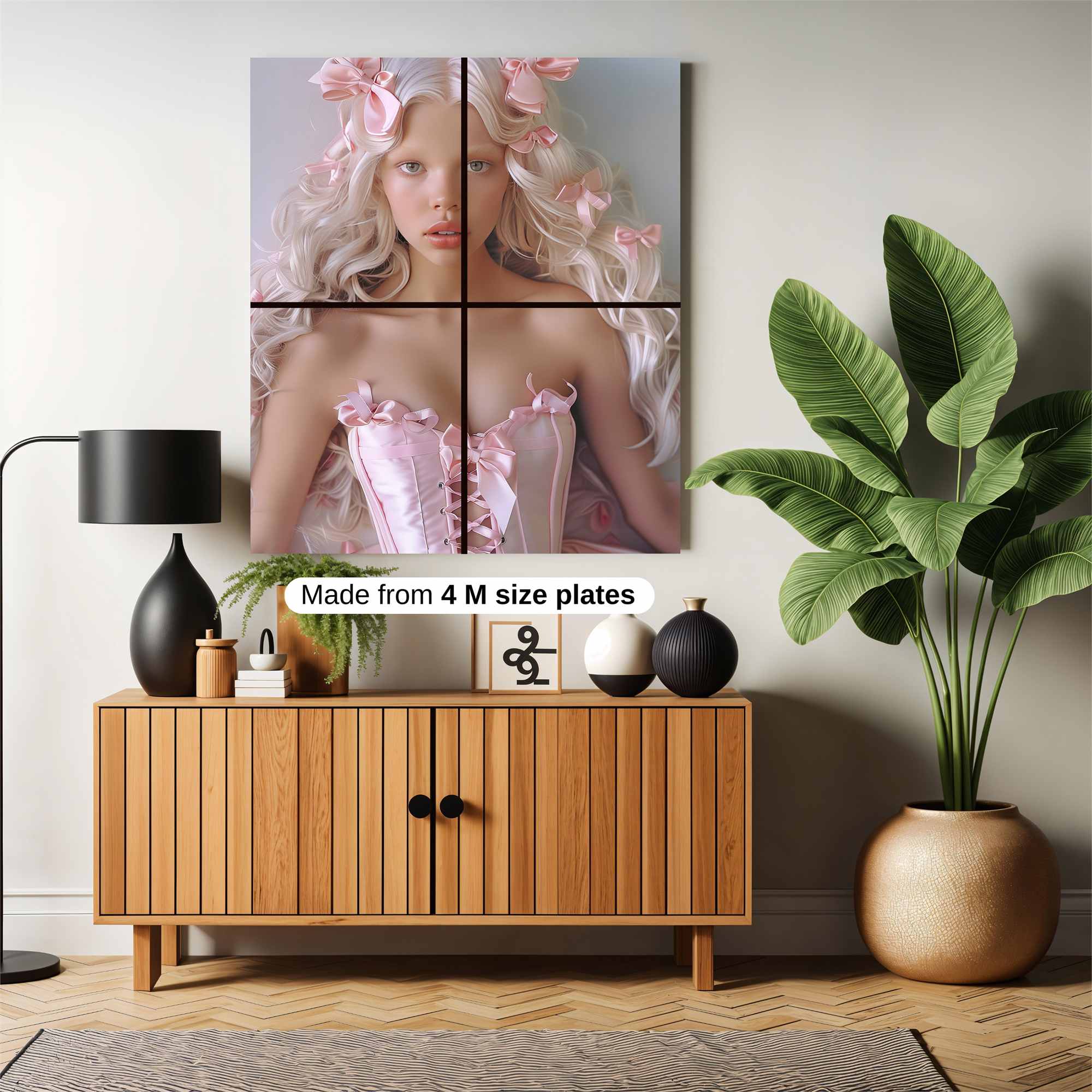 Blonde Enchantment Safe Wall Magnetic / M