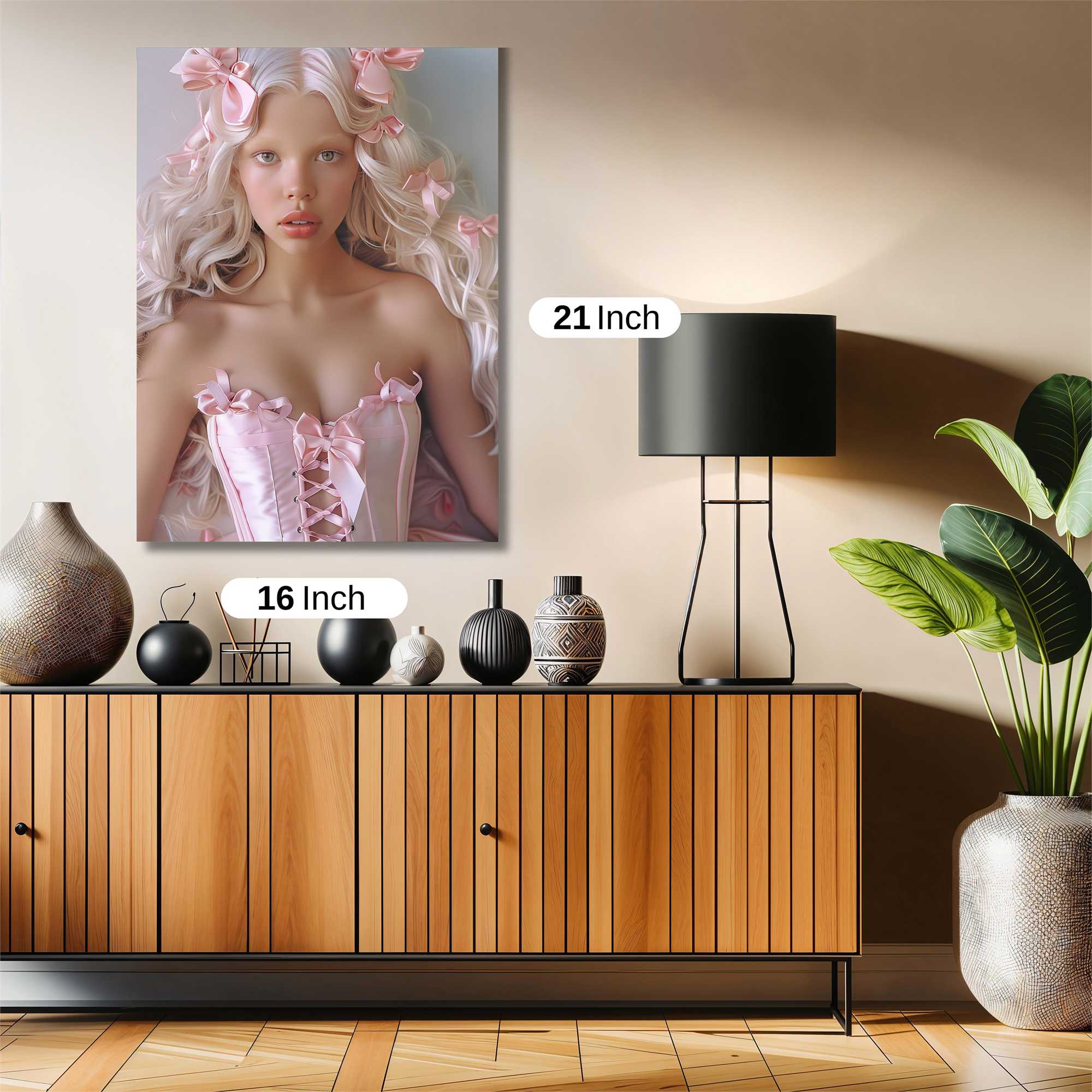 Blonde Enchantment Safe Wall Magnetic / M