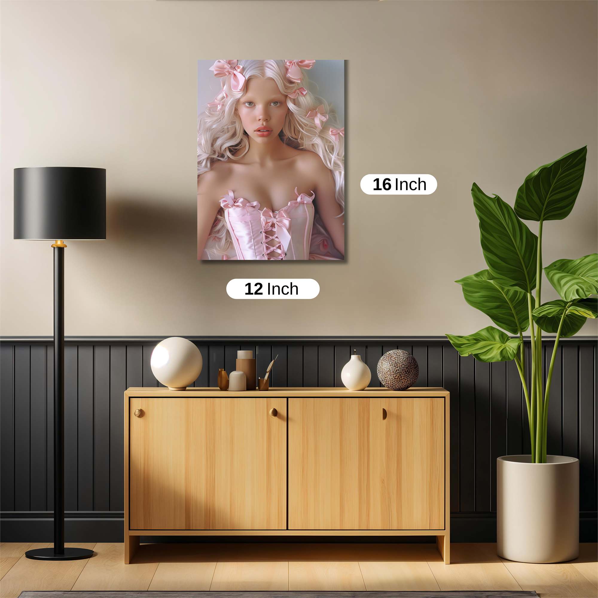 Blonde Enchantment Safe Wall Magnetic / M