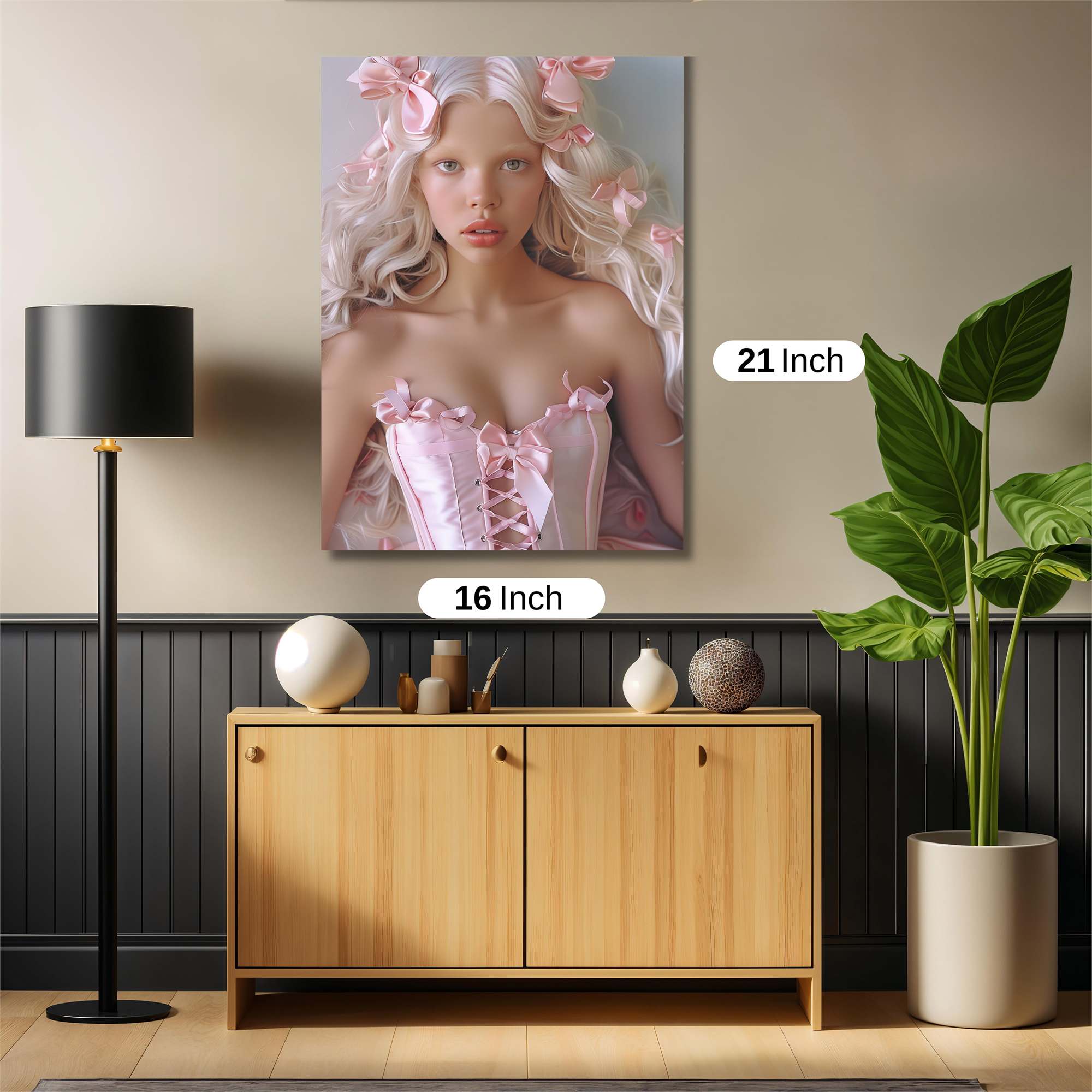 Blonde Enchantment Safe Wall Magnetic / M