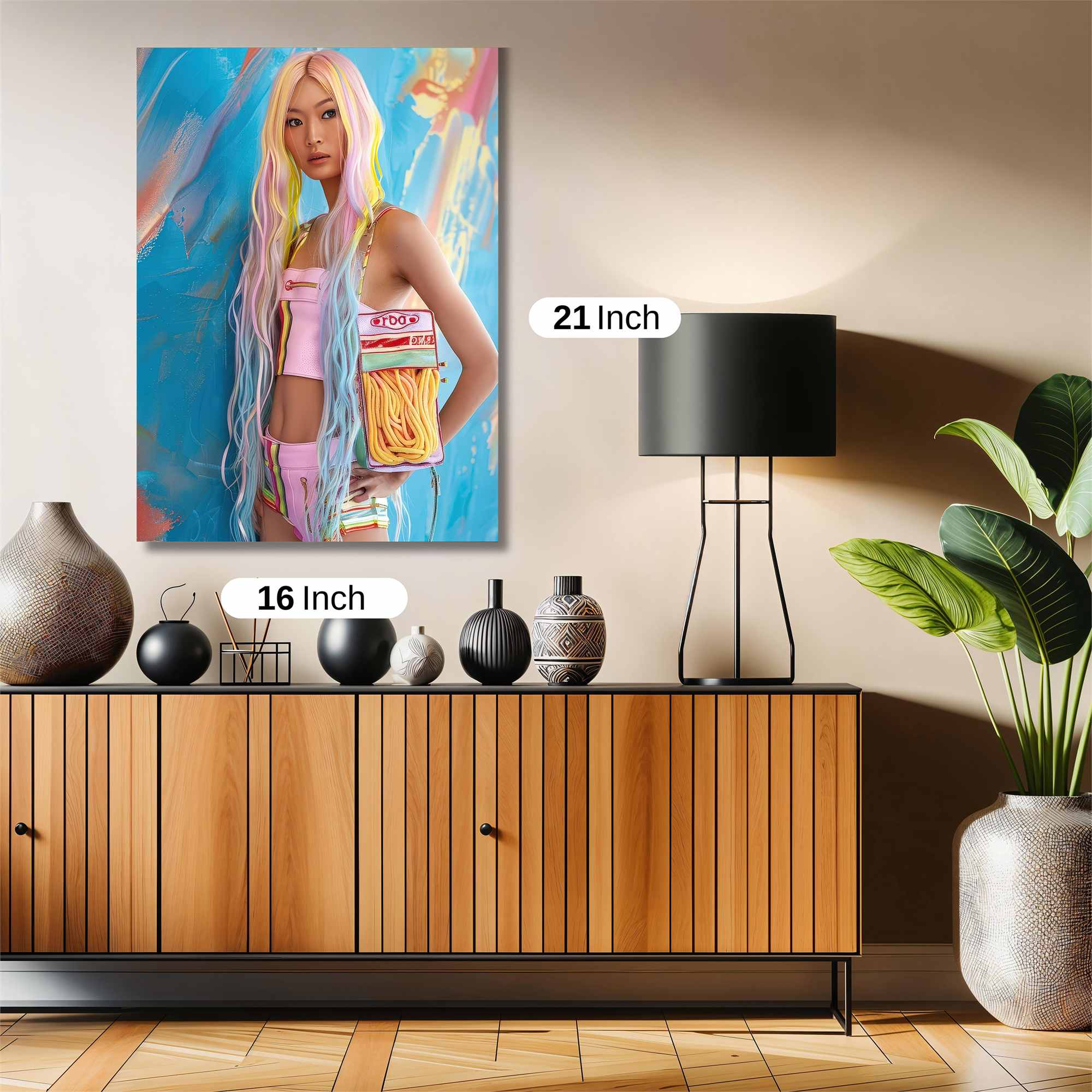 Rainbow Radiance Safe Wall Magnetic / M