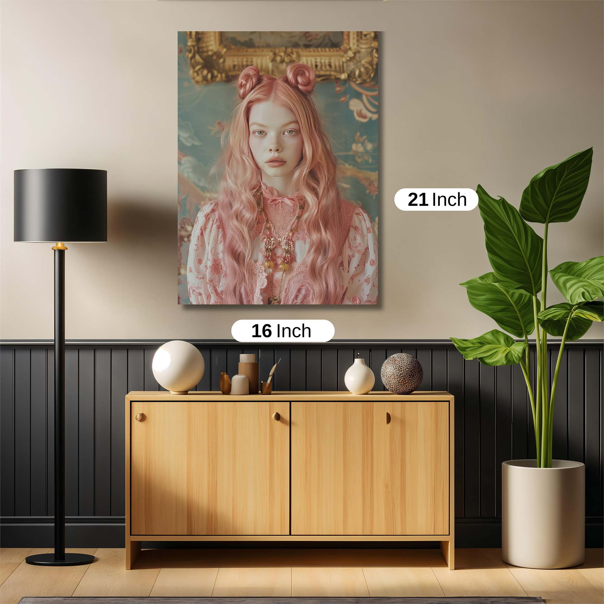 Pink Enigma Safe Wall Magnetic / M