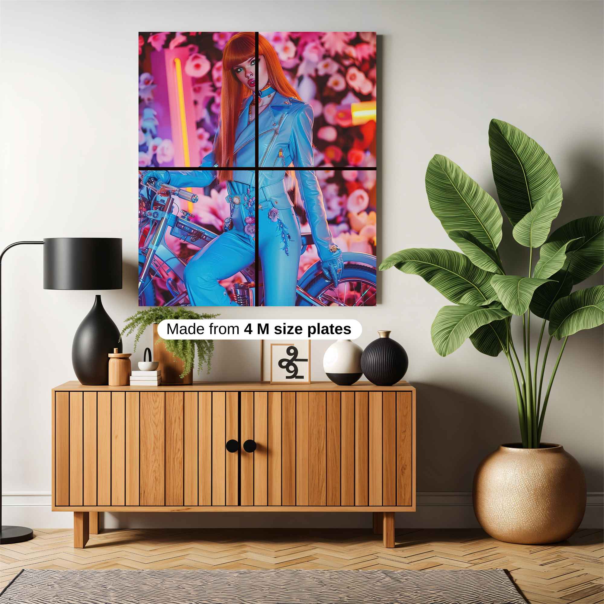 Neon Dream Safe Wall Magnetic / M