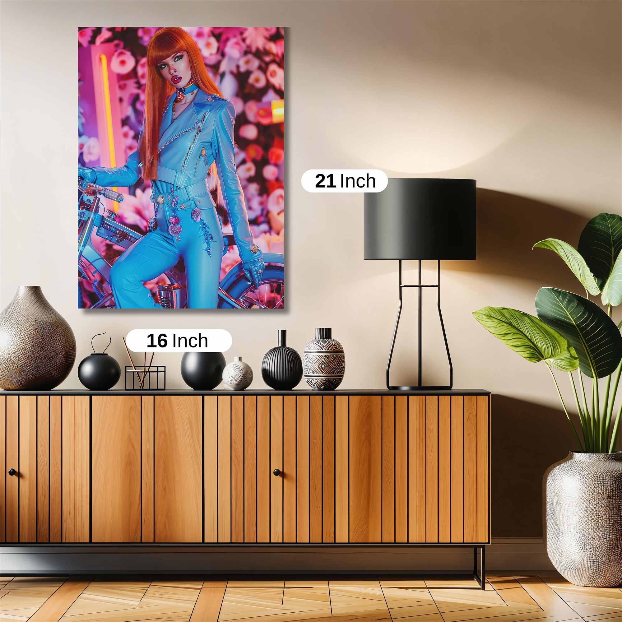 Neon Dream Safe Wall Magnetic / M