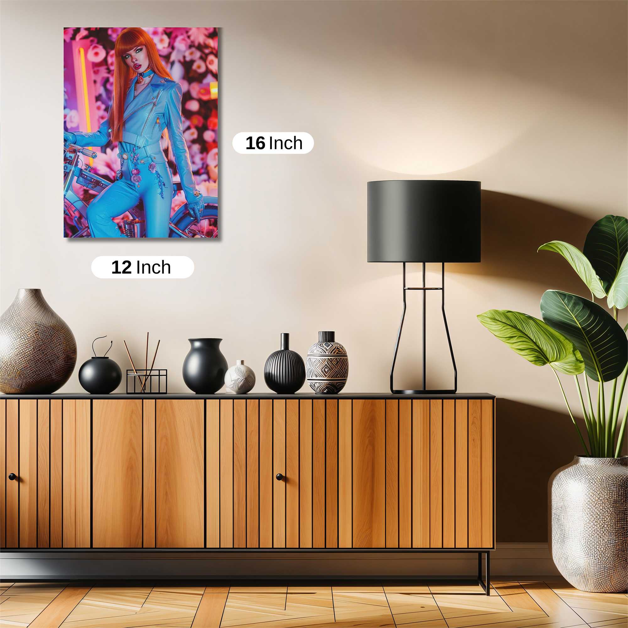 Neon Dream Safe Wall Magnetic / M