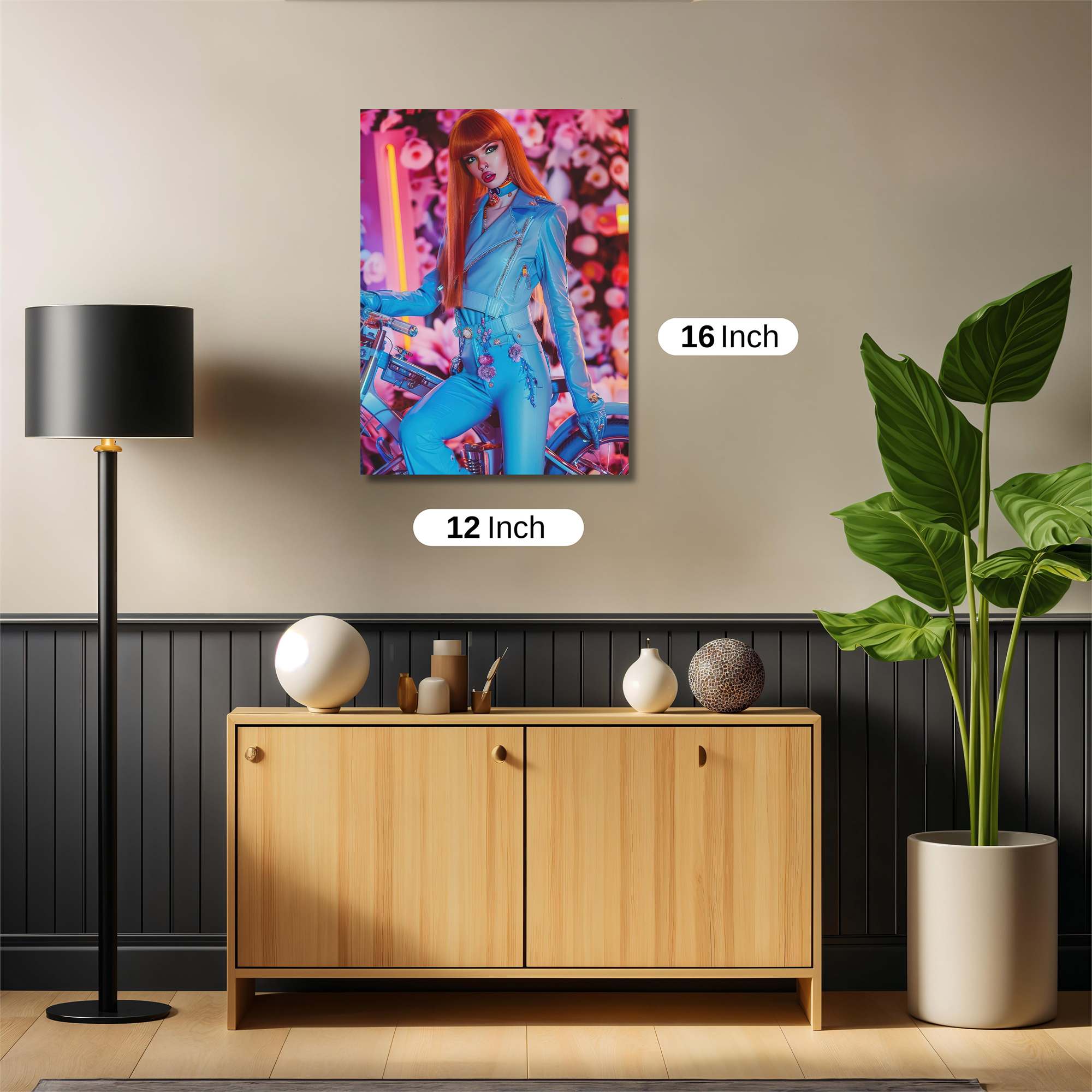 Neon Dream Safe Wall Magnetic / M
