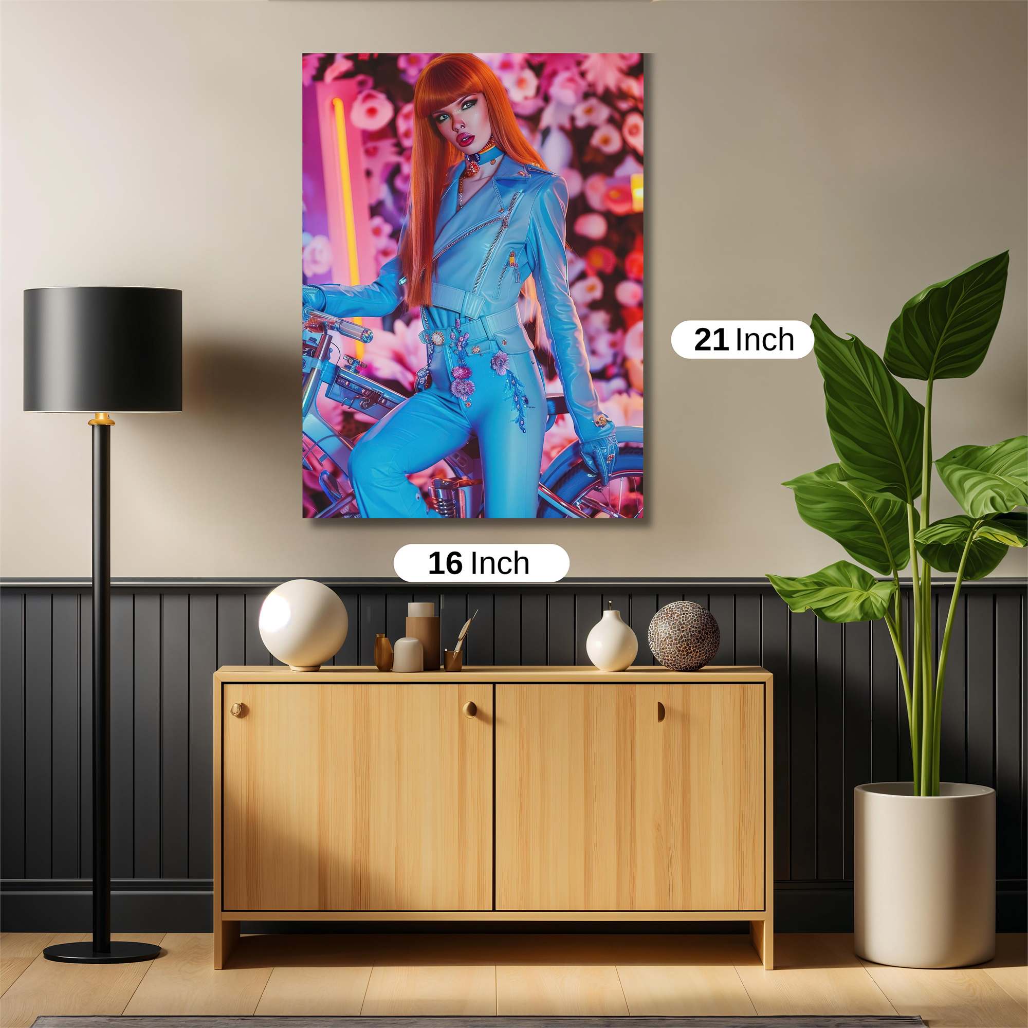 Neon Dream Safe Wall Magnetic / M