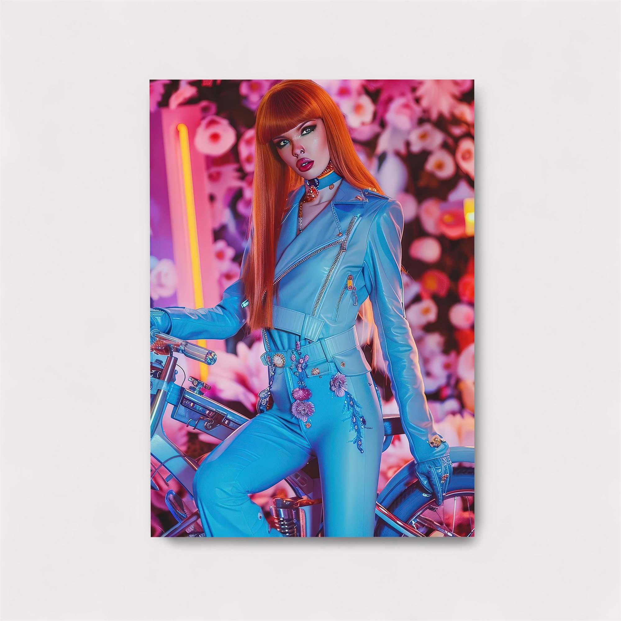 Neon Dream Safe Wall Magnetic / M