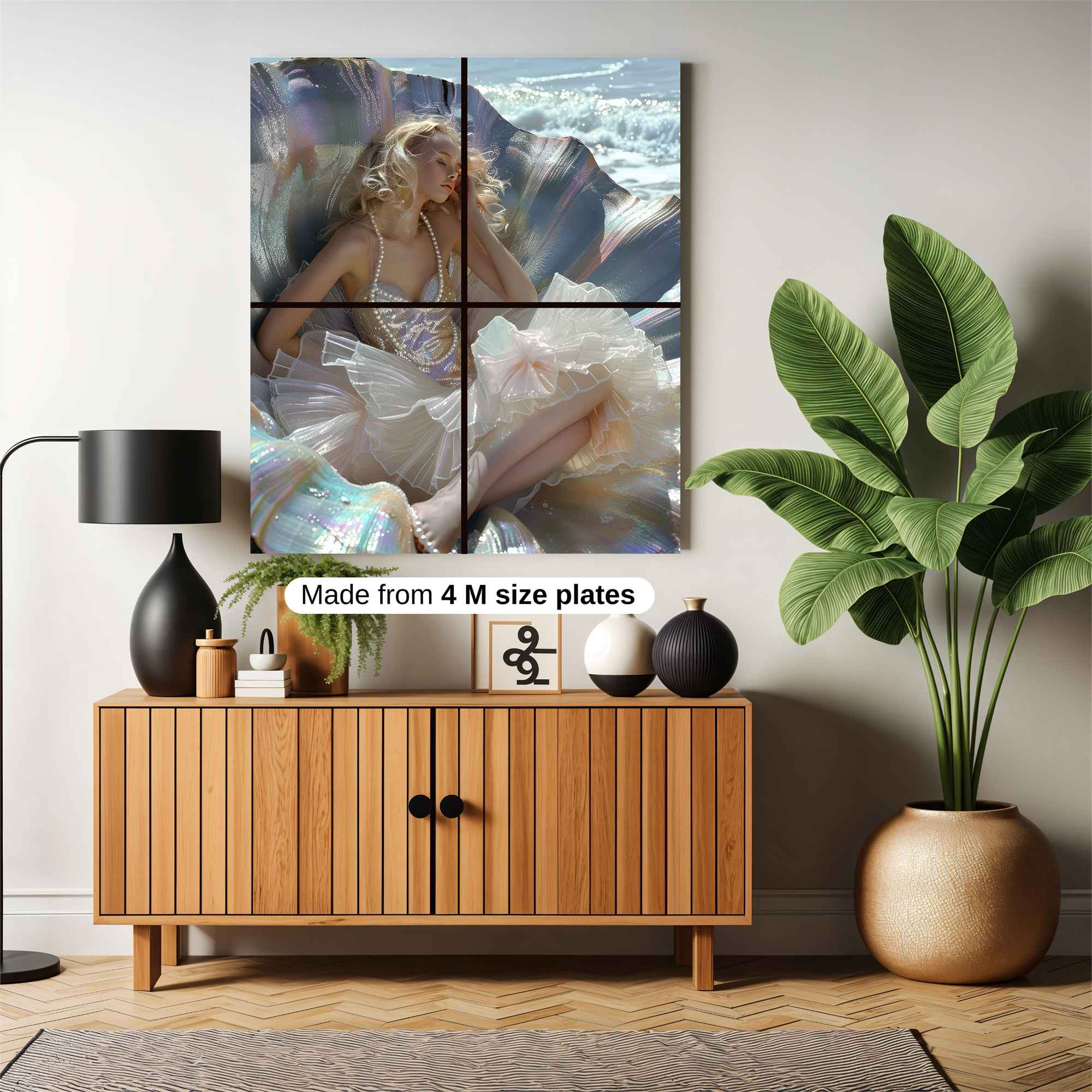 Pearl Dream Safe Wall Magnetic / M