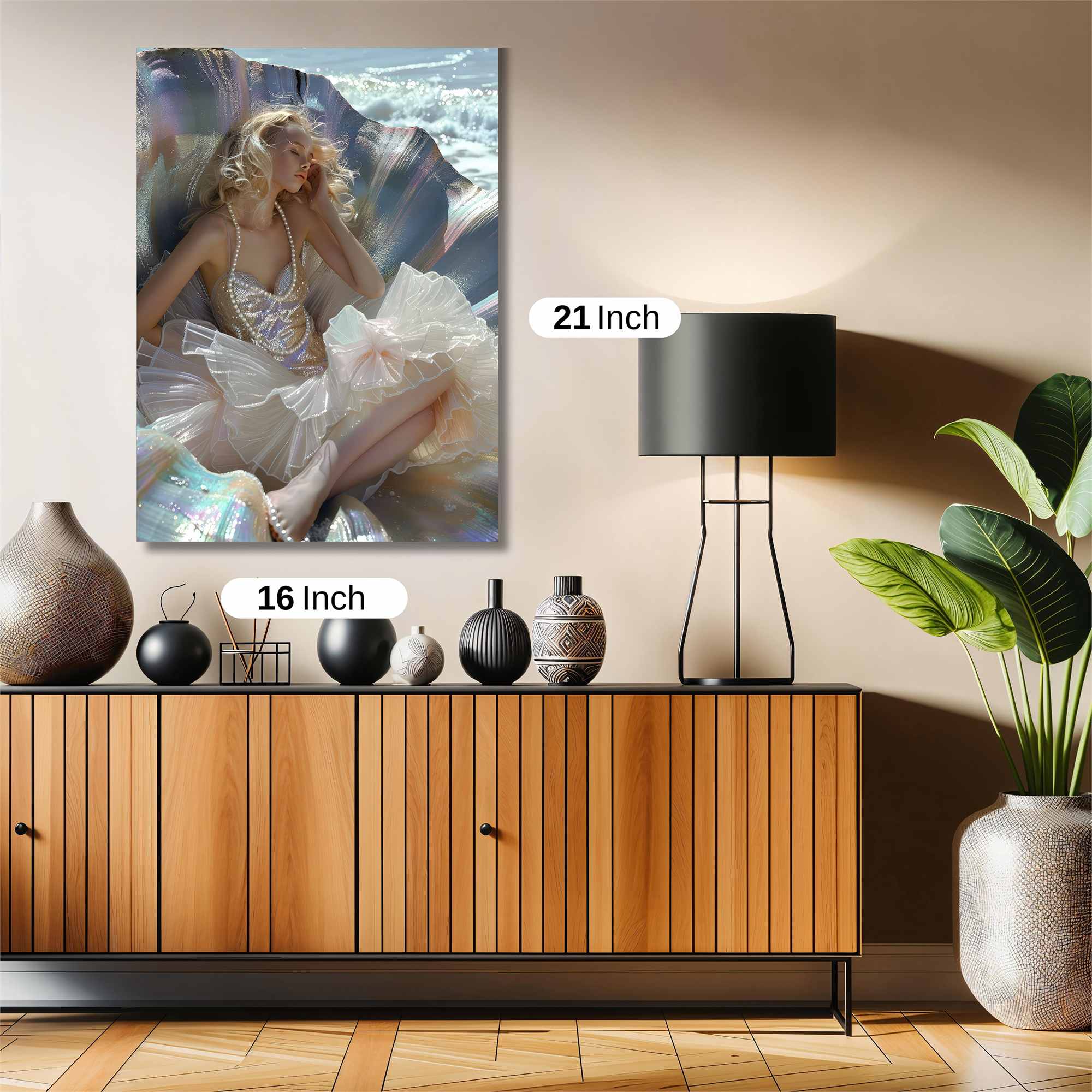 Pearl Dream Safe Wall Magnetic / M