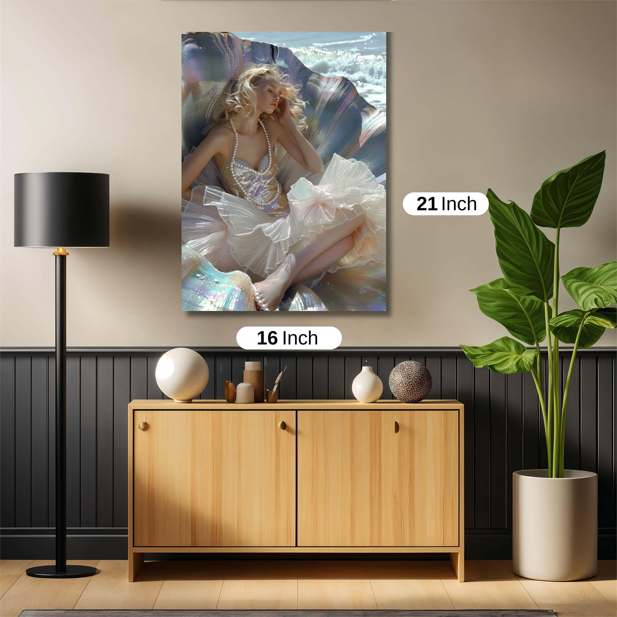 Pearl Dream Safe Wall Magnetic / M