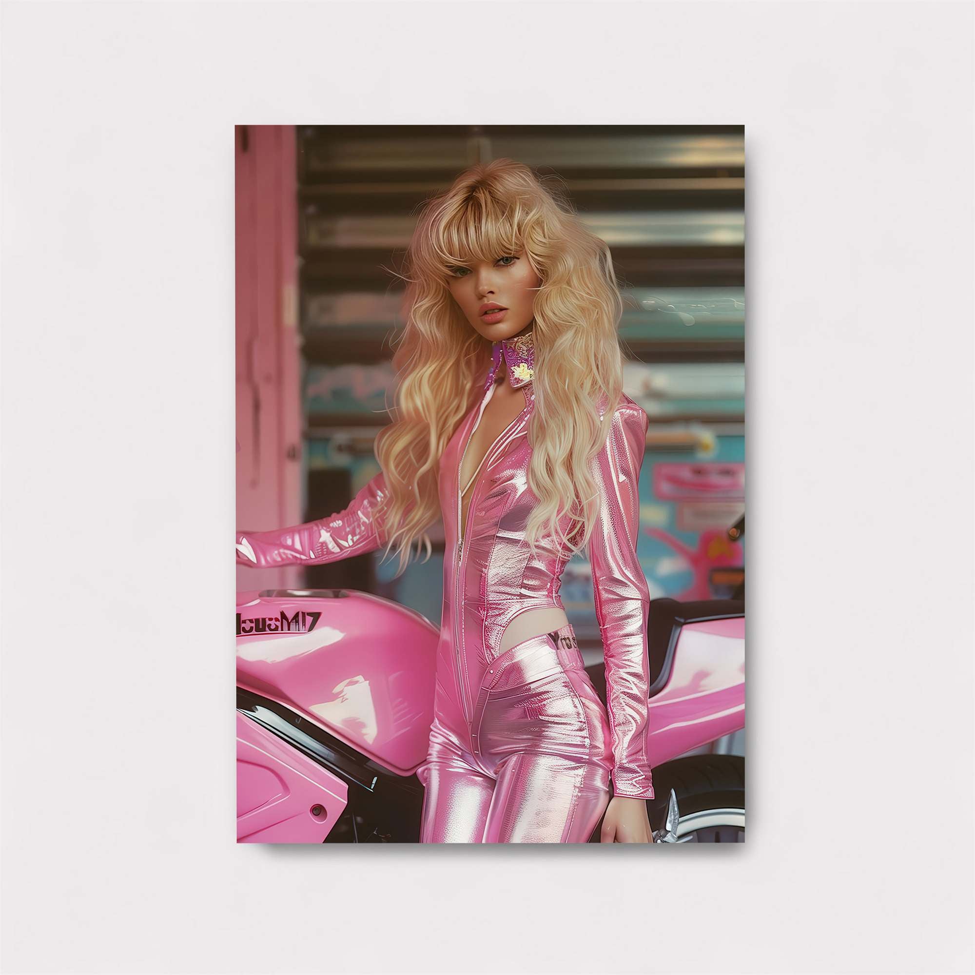 Biker Glam Safe Wall Magnetic / M