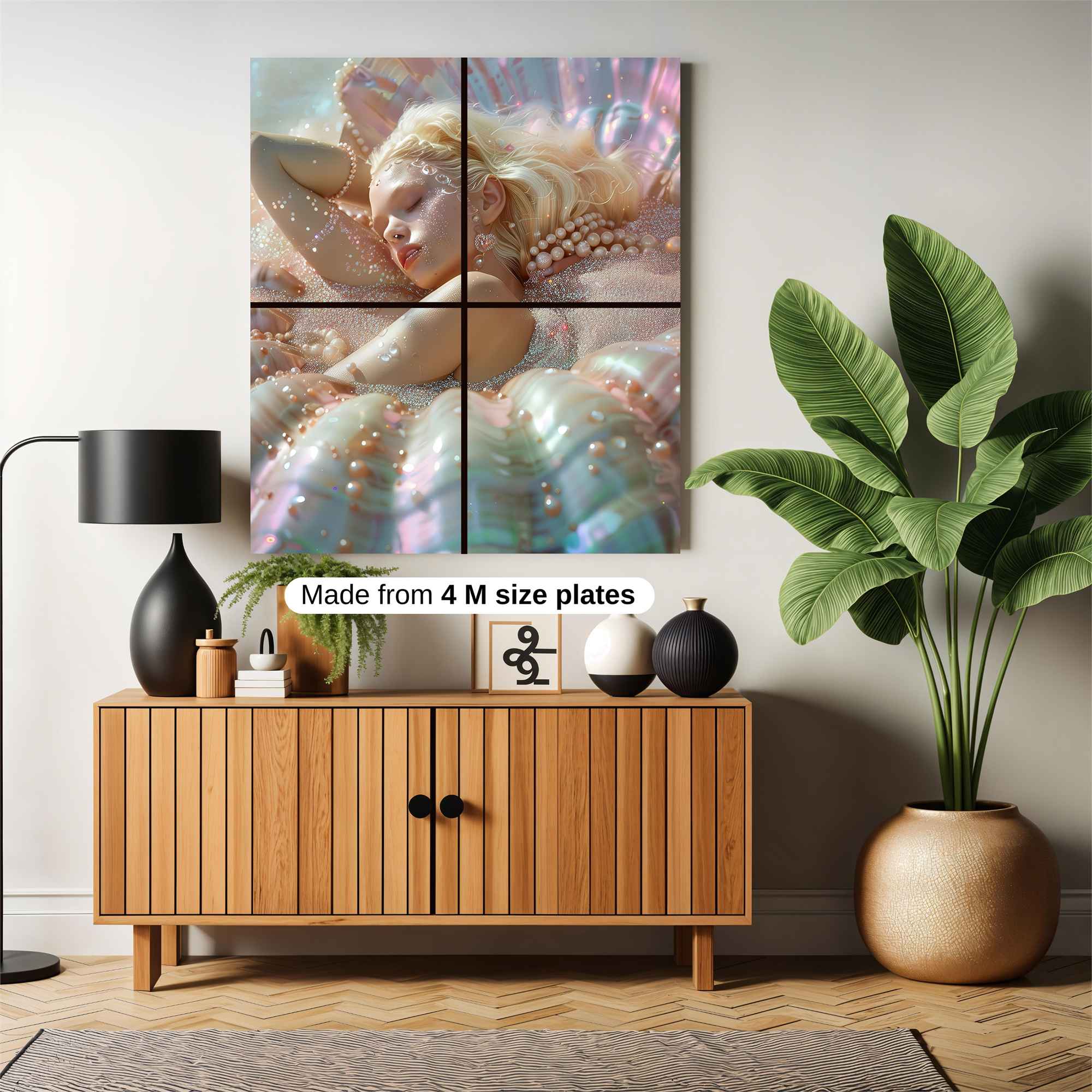 Pearl Dream Safe Wall Magnetic / M