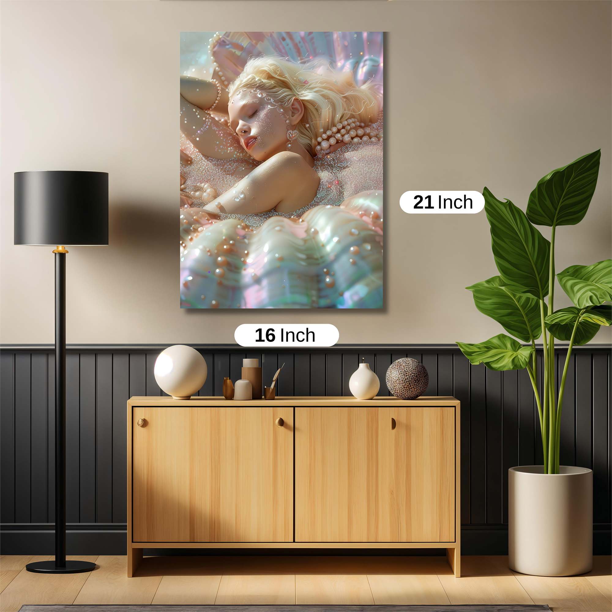 Pearl Dream Safe Wall Magnetic / M