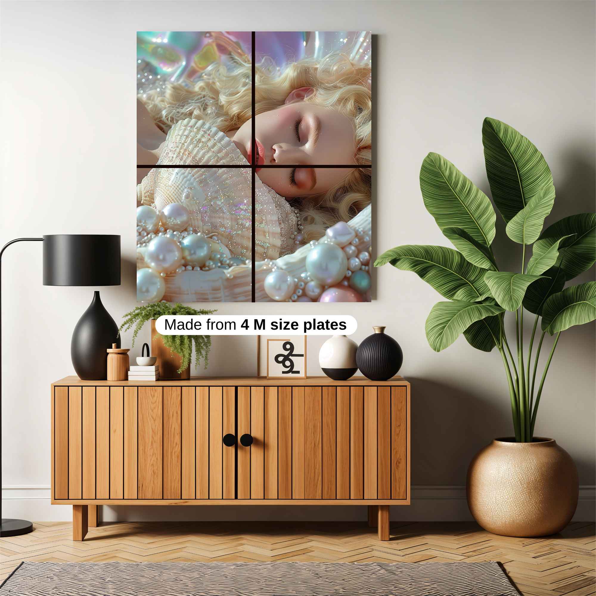 Pearl Dreamscape Safe Wall Magnetic / M
