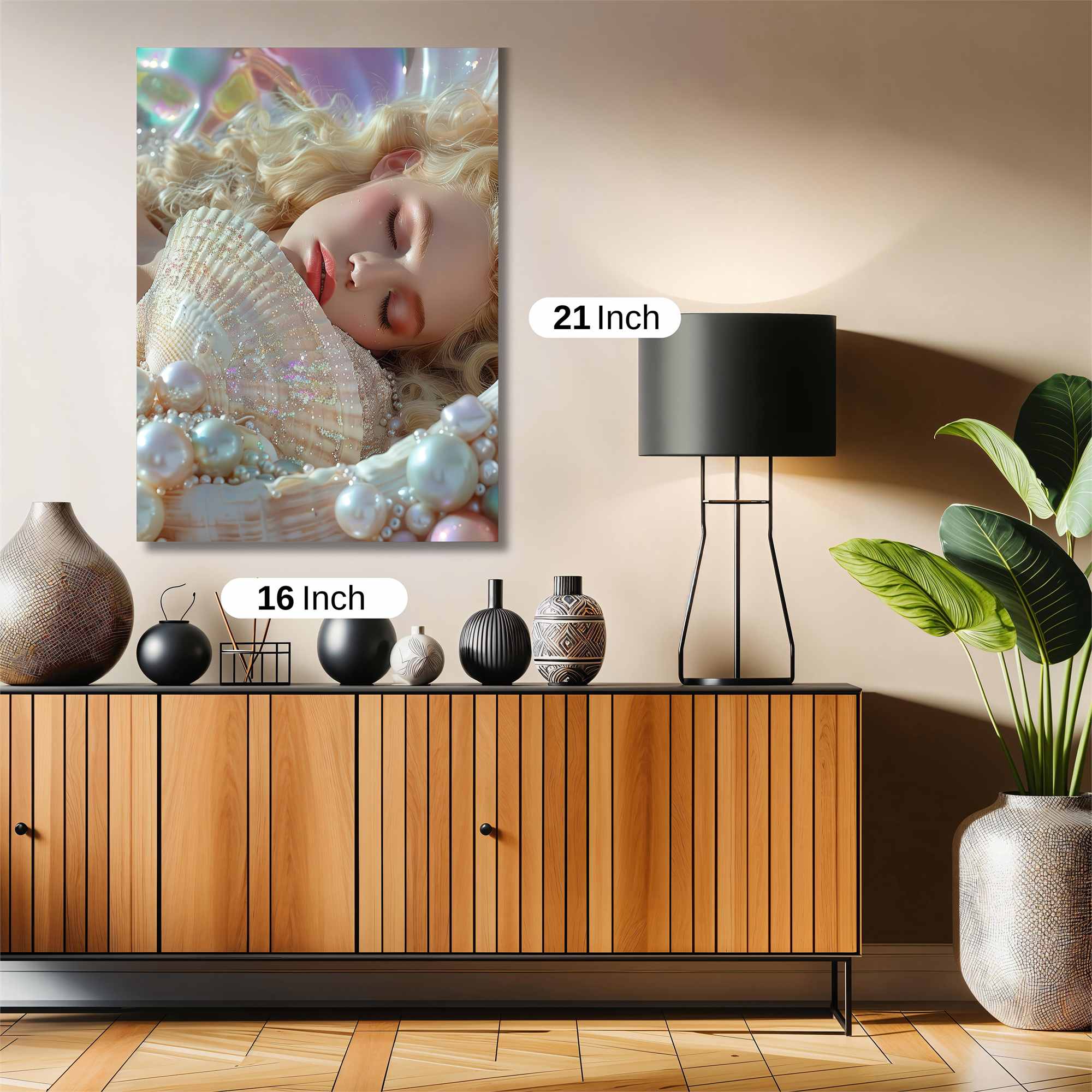 Pearl Dreamscape Safe Wall Magnetic / M