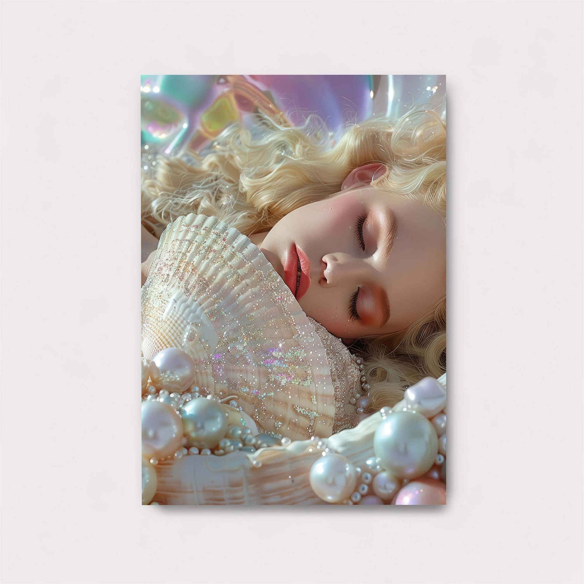 Pearl Dreamscape Safe Wall Magnetic / M