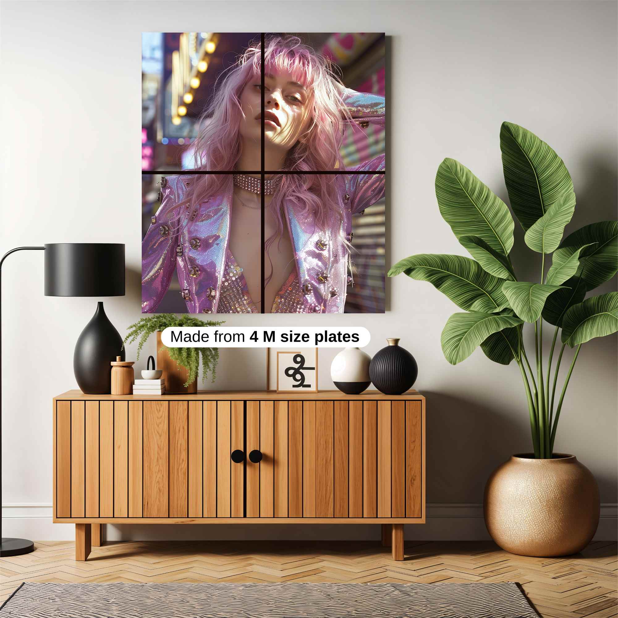 Neon Dream Safe Wall Magnetic / M