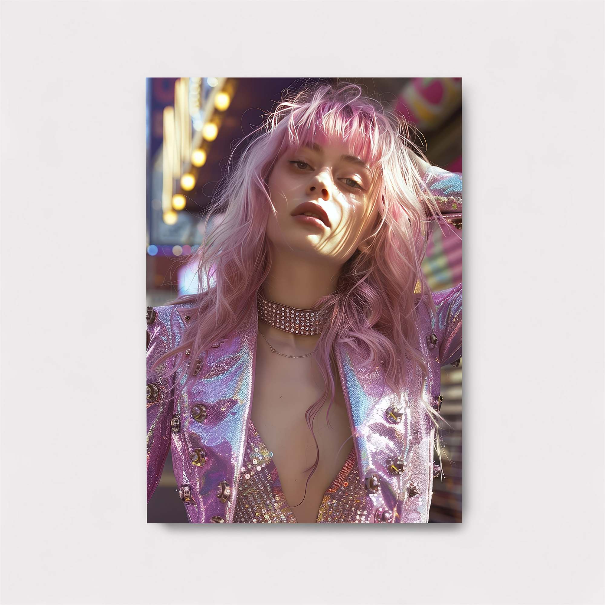 Neon Dream Safe Wall Magnetic / M