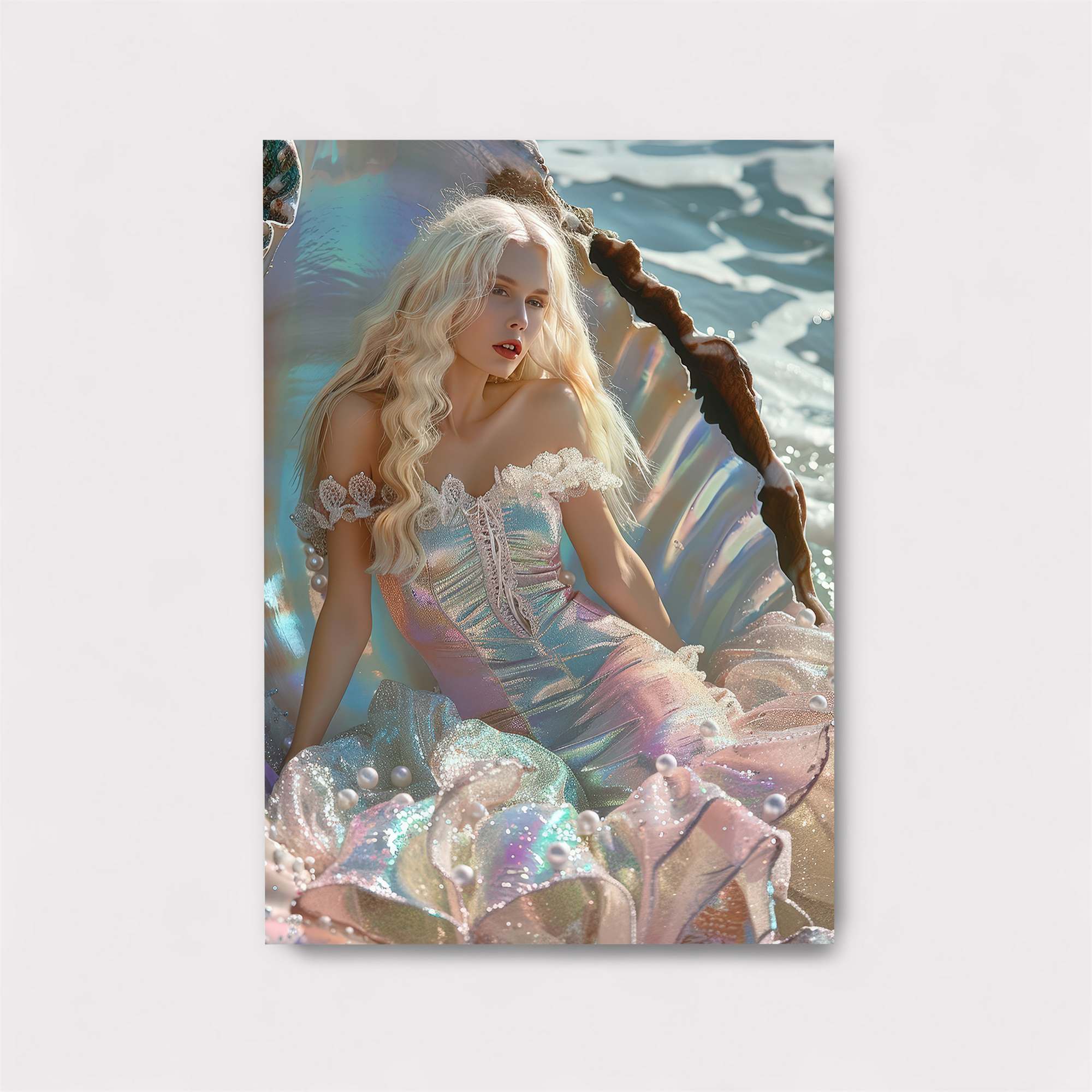 Mermaid Serenity Safe Wall Magnetic / M