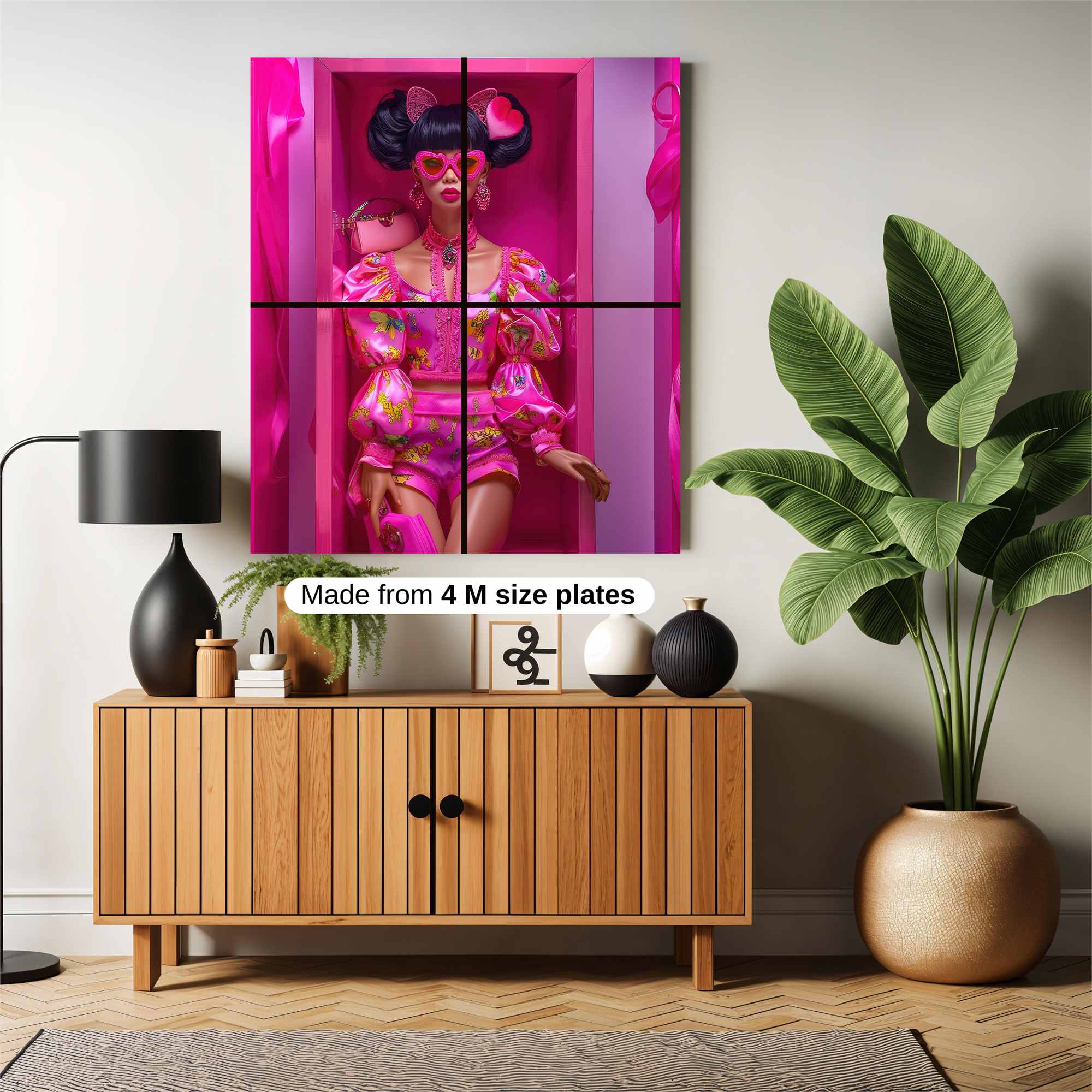 Popstar Bliss Safe Wall Magnetic / M