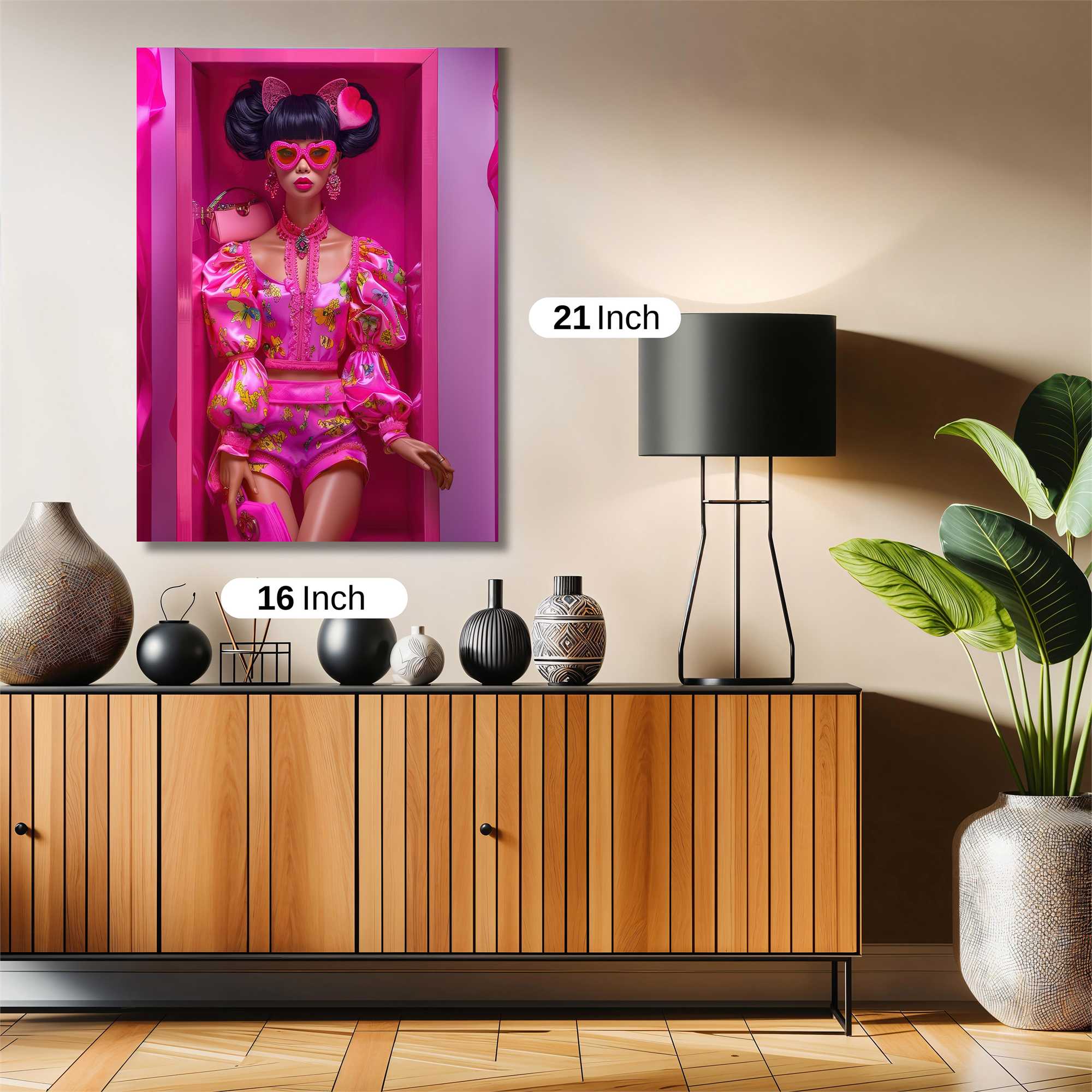 Popstar Bliss Safe Wall Magnetic / M