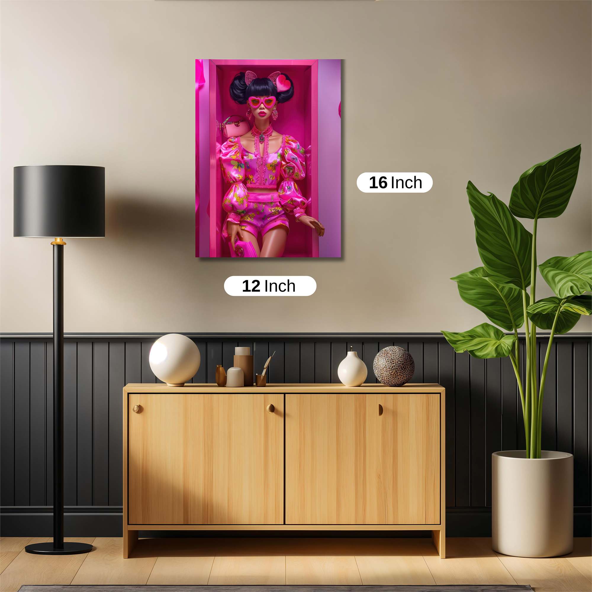 Popstar Bliss Safe Wall Magnetic / M
