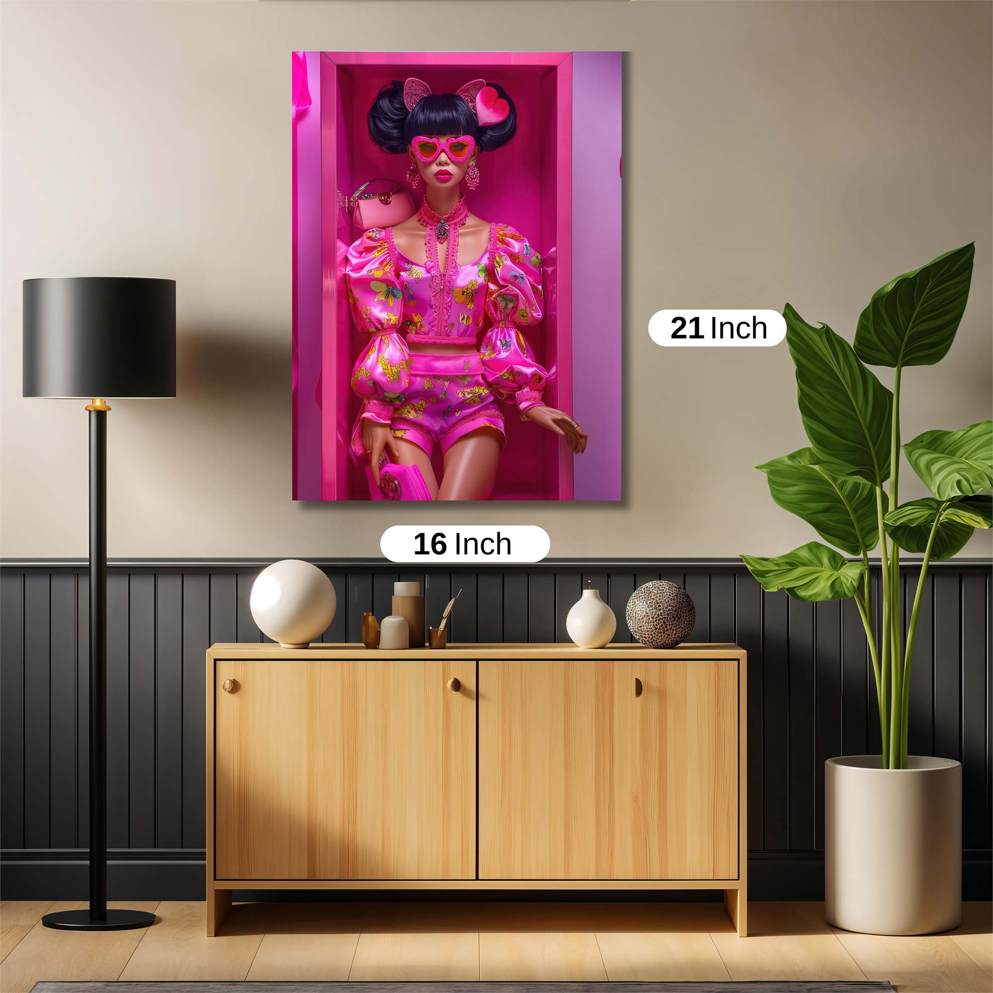 Popstar Bliss Safe Wall Magnetic / M