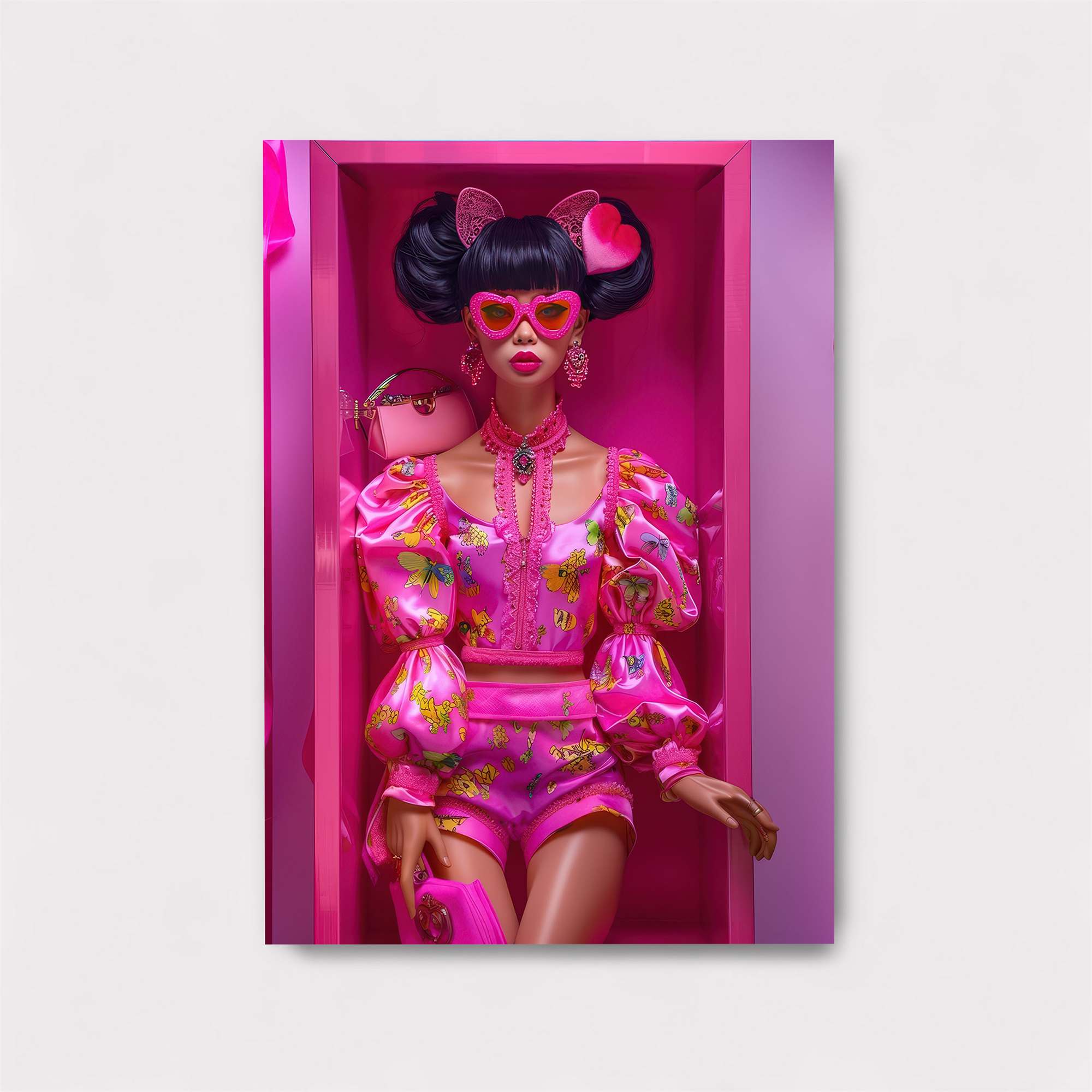 Popstar Bliss Safe Wall Magnetic / M